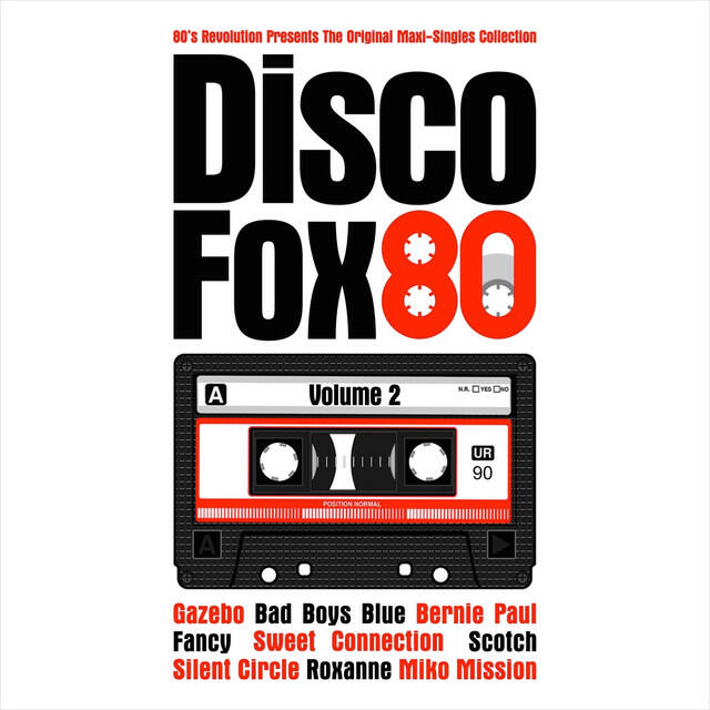 Релиз Disco Fox 80 Volume 2