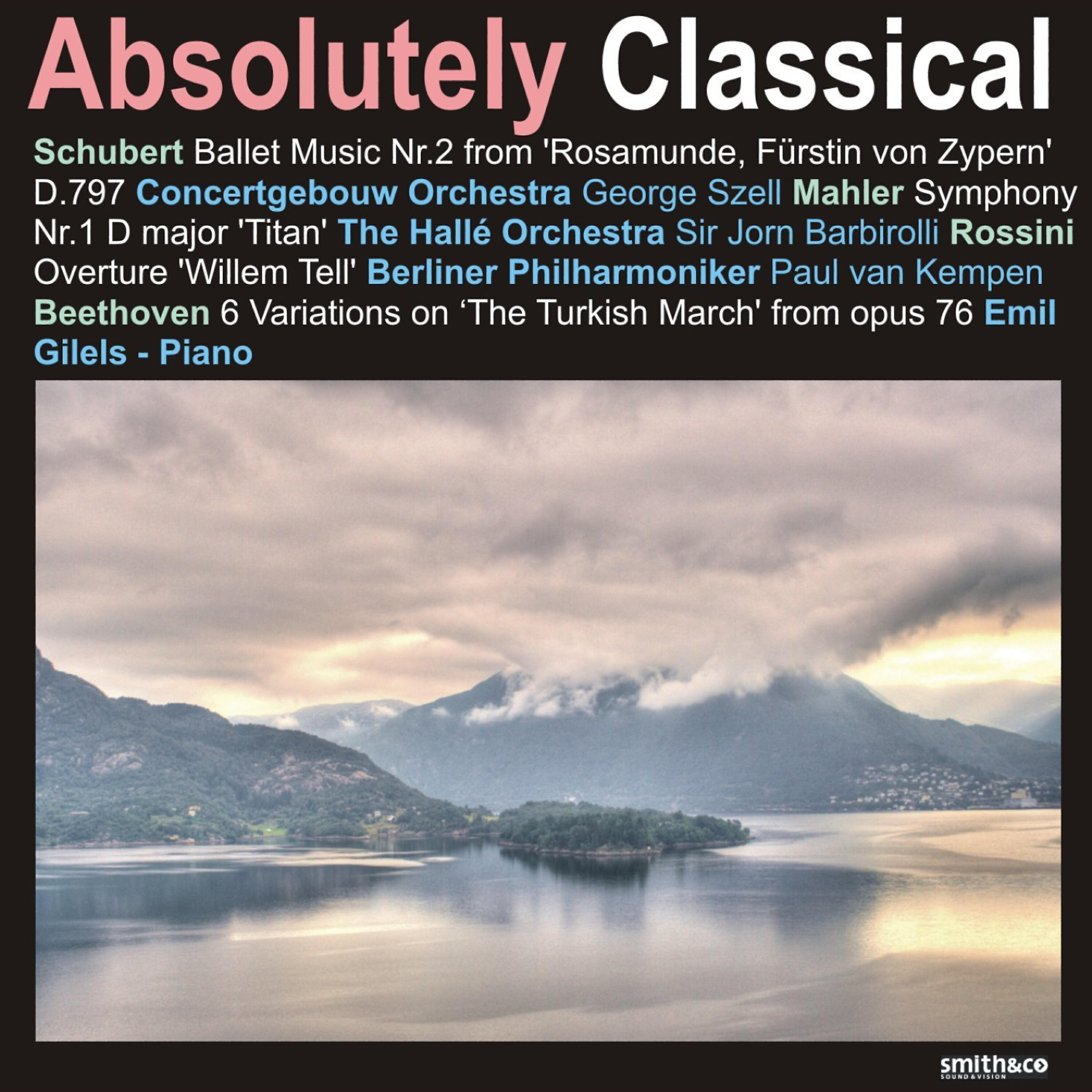Релиз Mahler: Symphony No. 1 - Beethoven: 6 Variations on "The Turkish March", et al.
