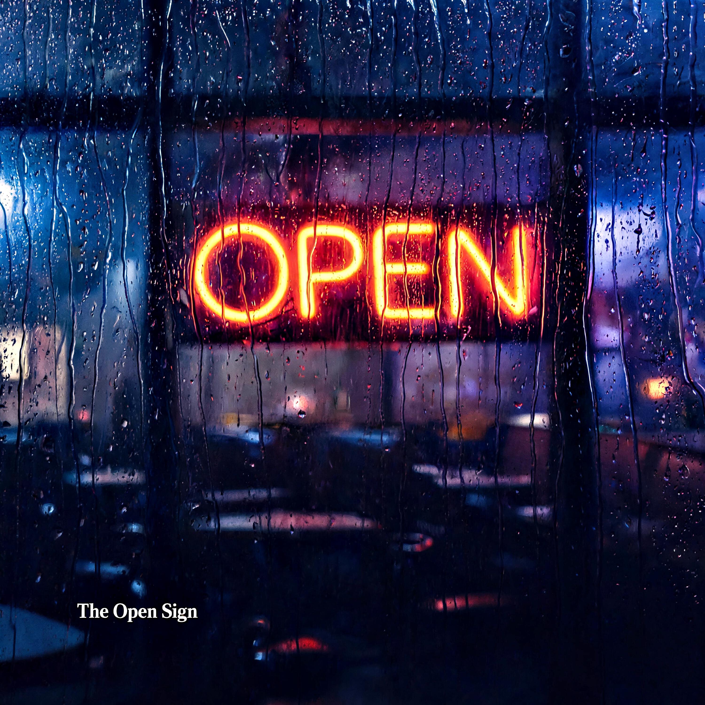 Релиз The Open Sign