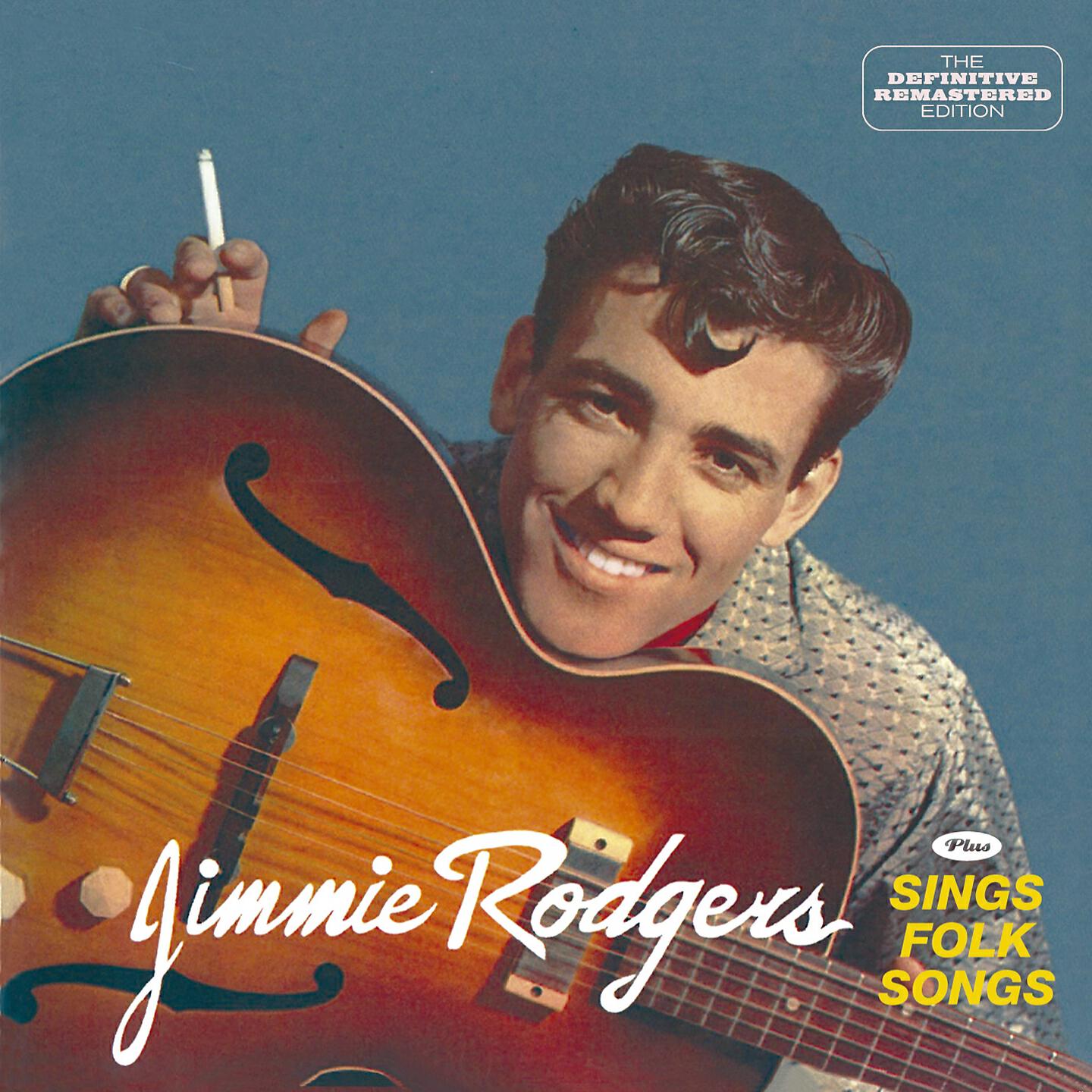 Релиз Jimmie Rodgers Plus Sings Folk Songs Plus 5 Bonus
