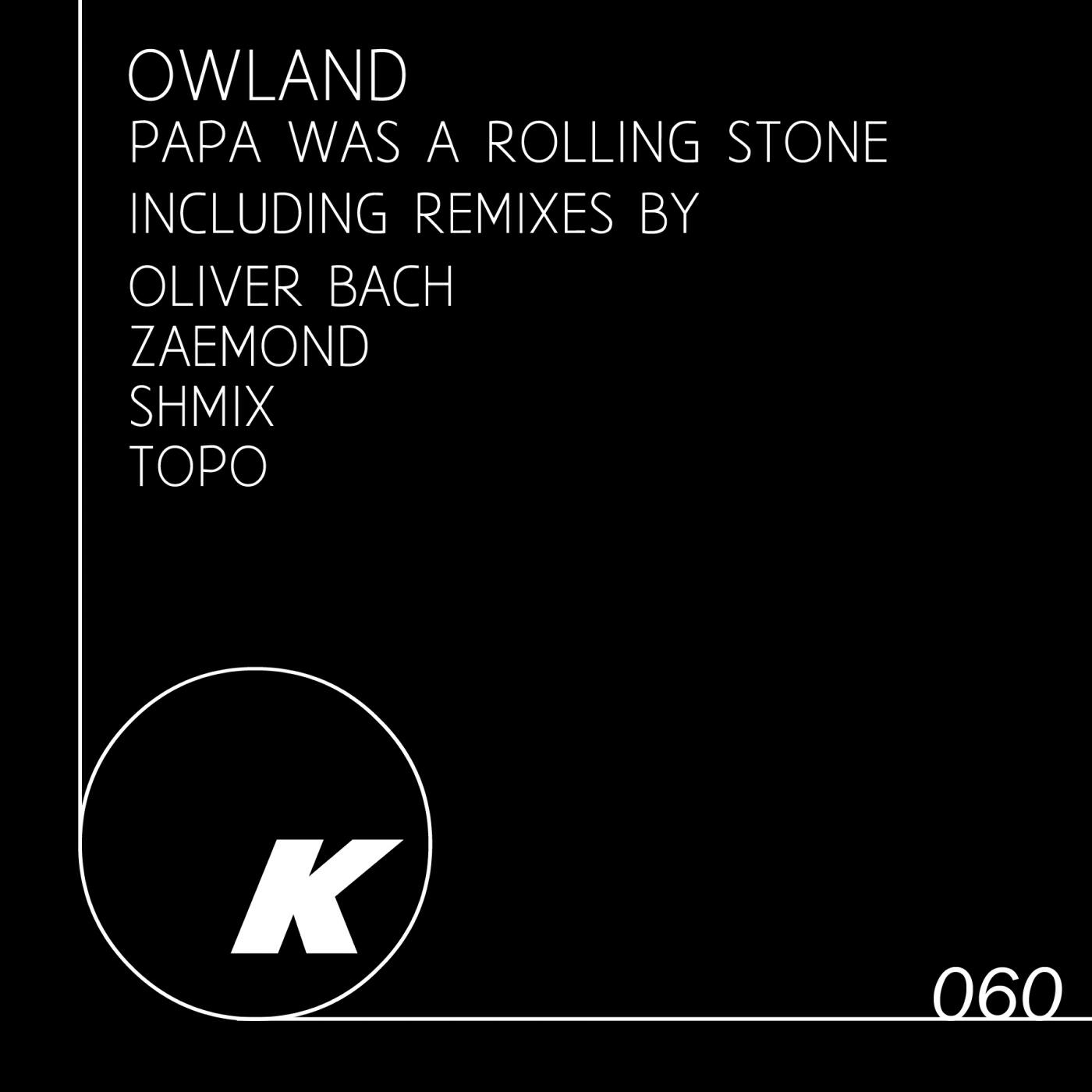 Релиз Papa Was A Rolling Stone - The Remixes