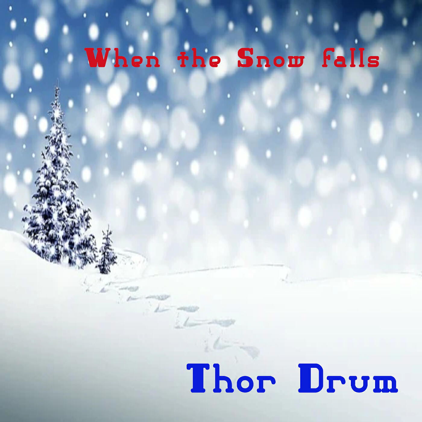 Релиз When the Snow Falls