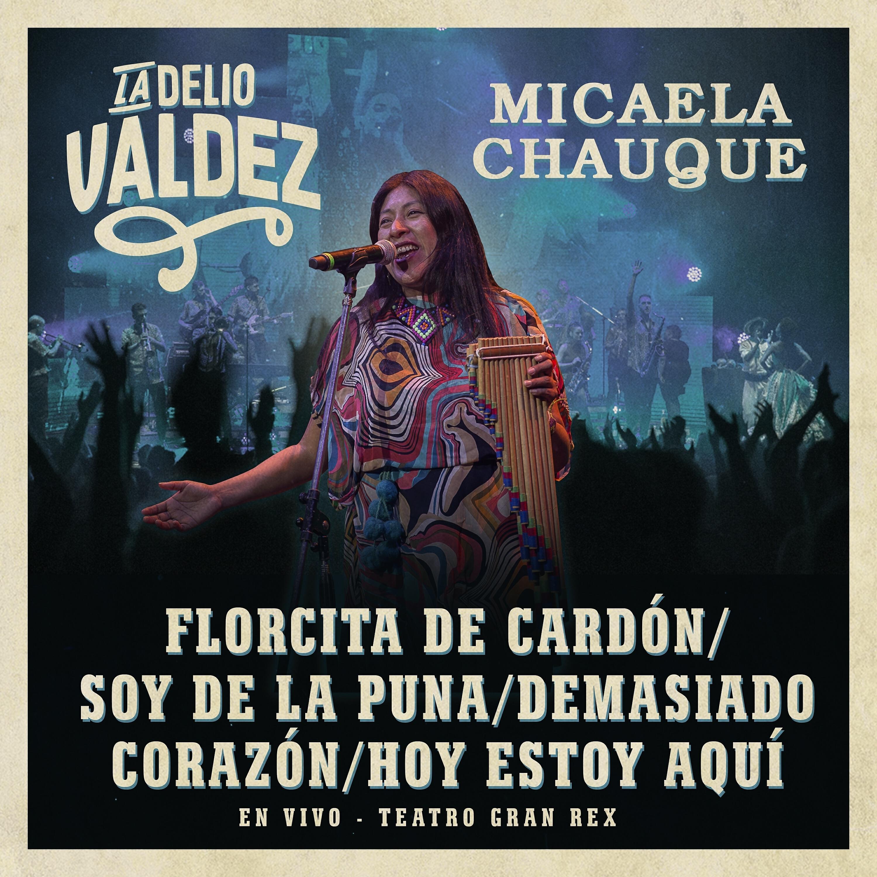 Релиз Florcita de Cardón / Soy de la Puna / Demasiado Corazón / Hoy Estoy Aquí