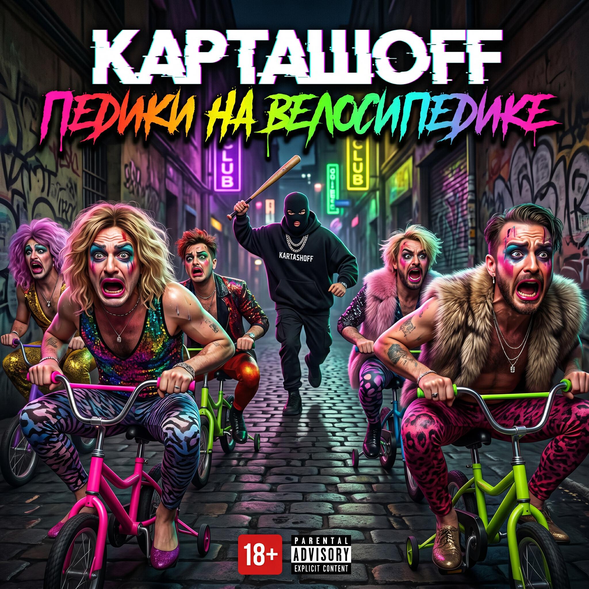 Релиз Педики на велосипедике