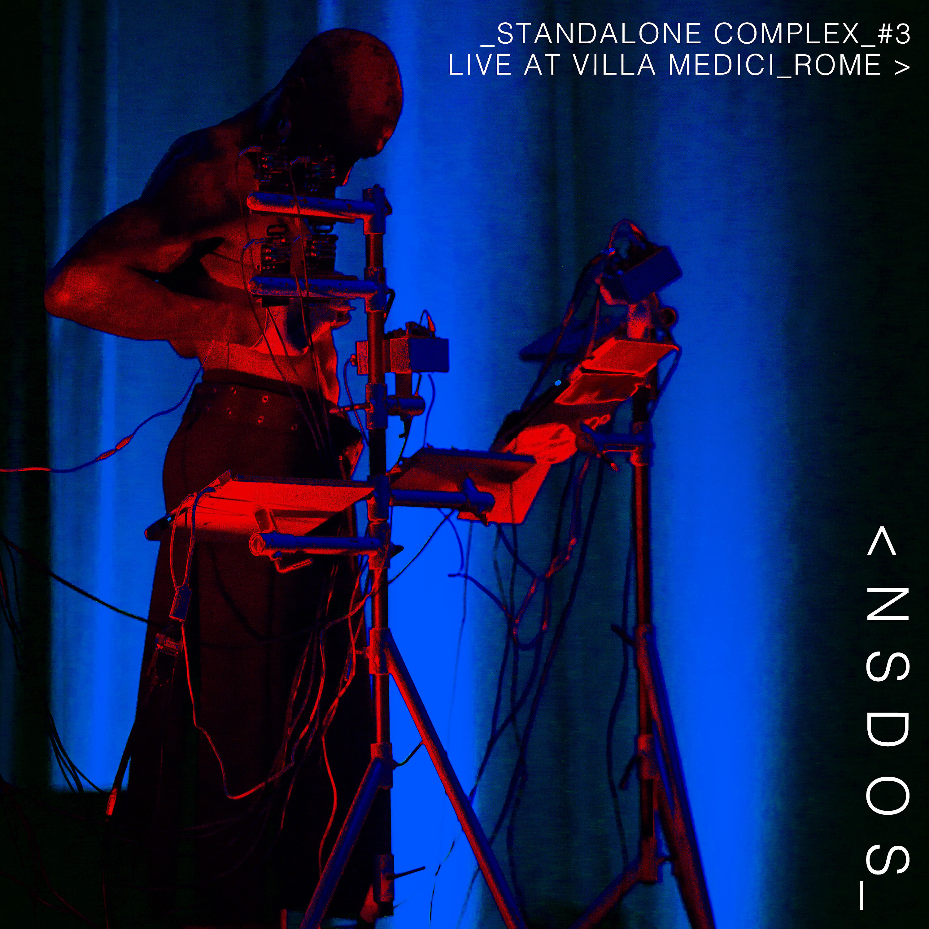 Релиз Standalone Complex #3 - Live at Villa Medici Rome