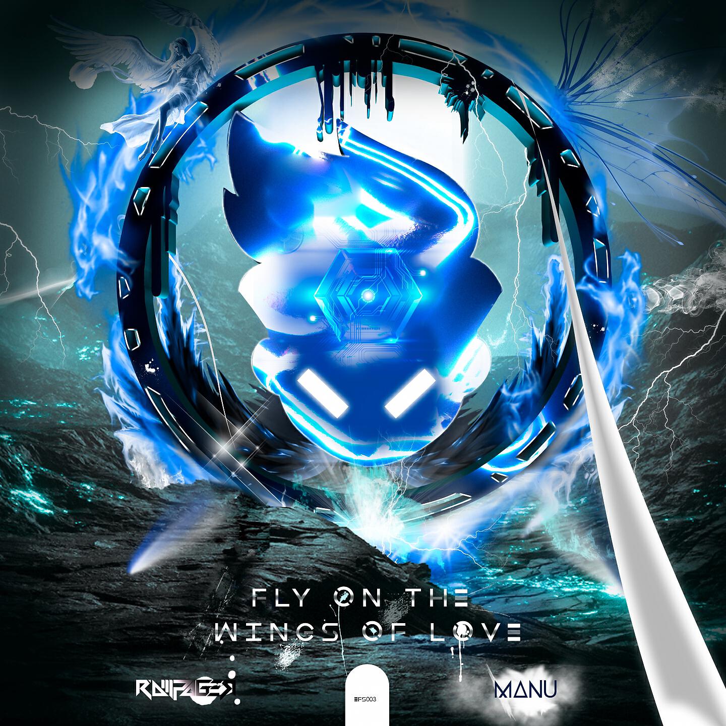 Постер альбома Fly on the Wings of Love