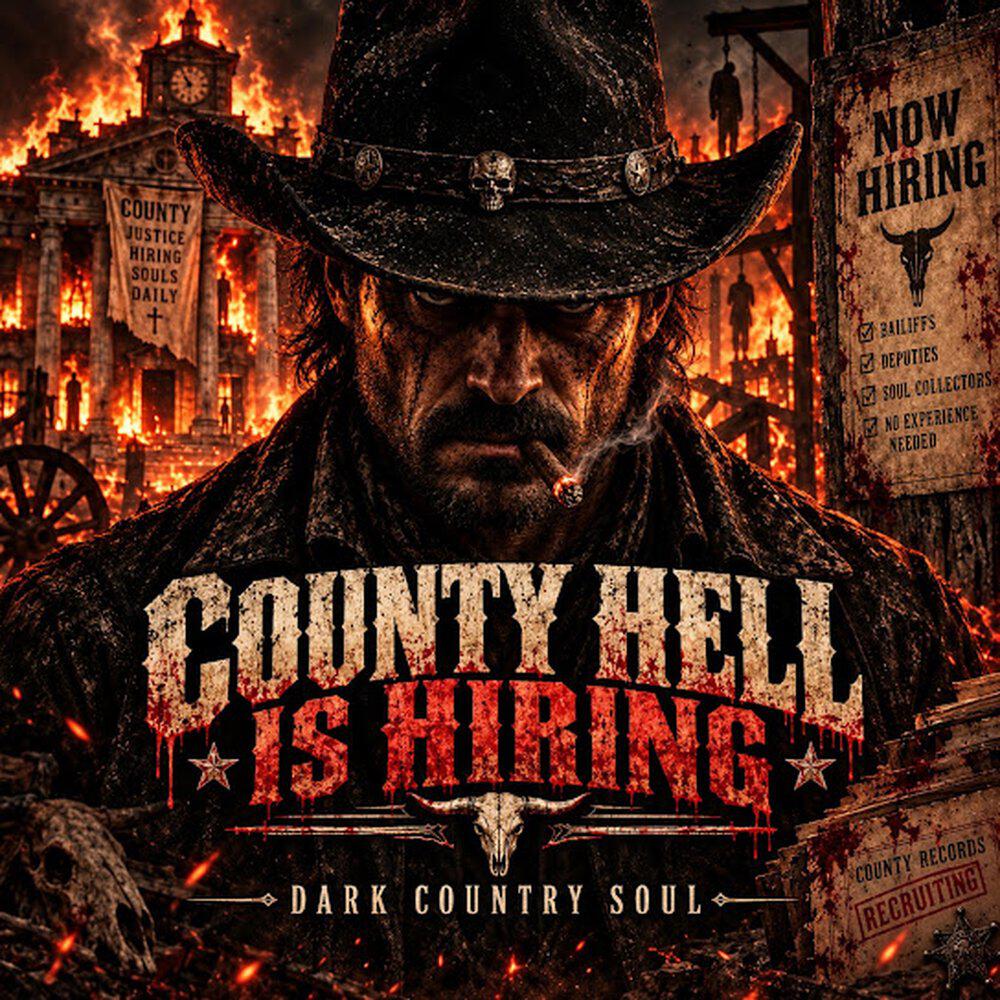Релиз County Hell Is Hiring (Dark Country Music)