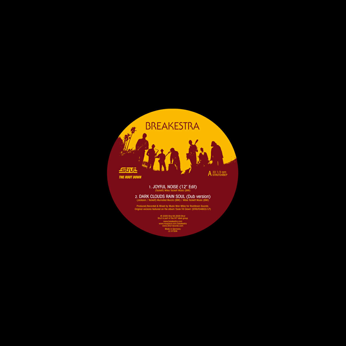 Релиз Joyful Noise