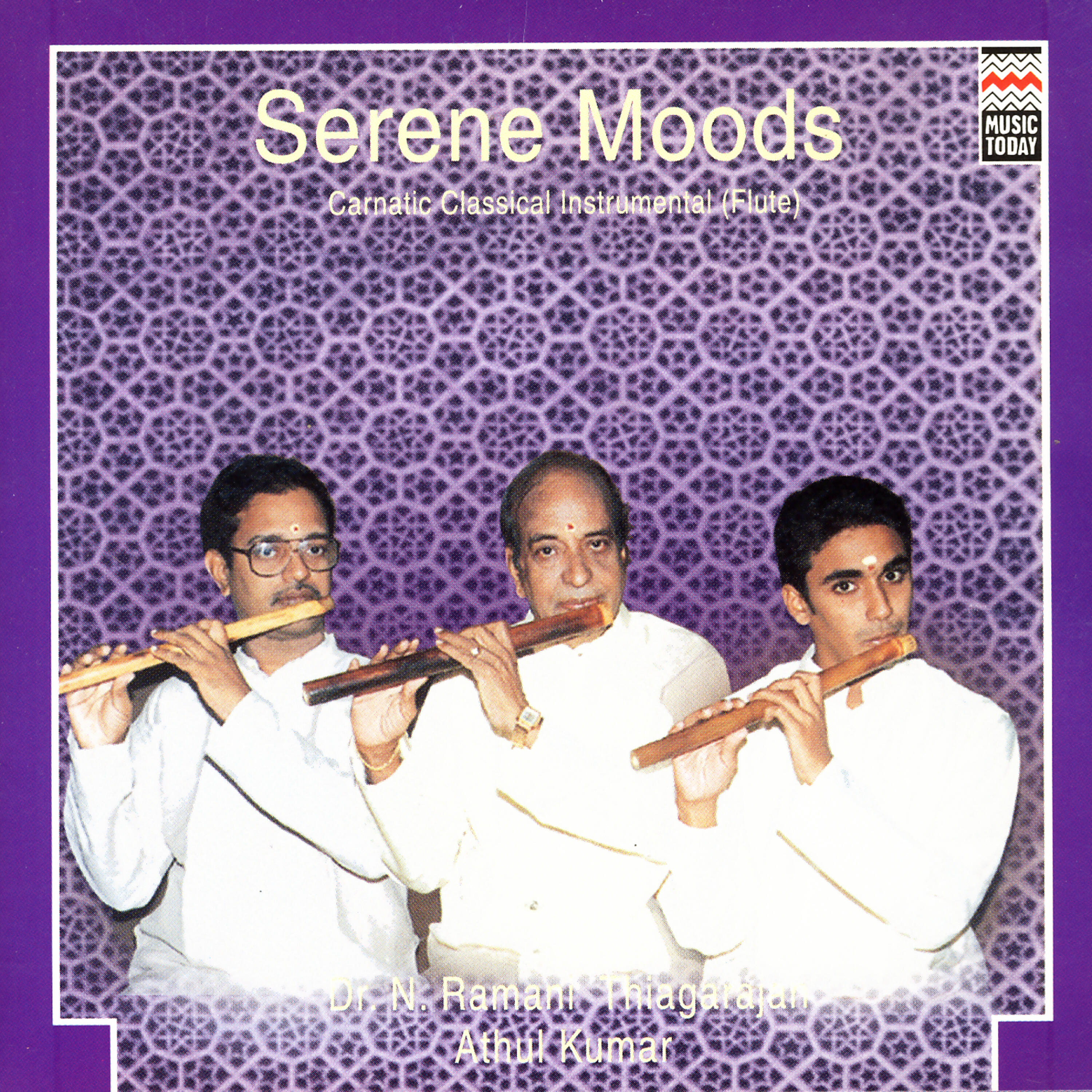 Релиз Serene Moods