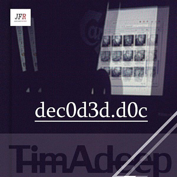 Релиз Decoded