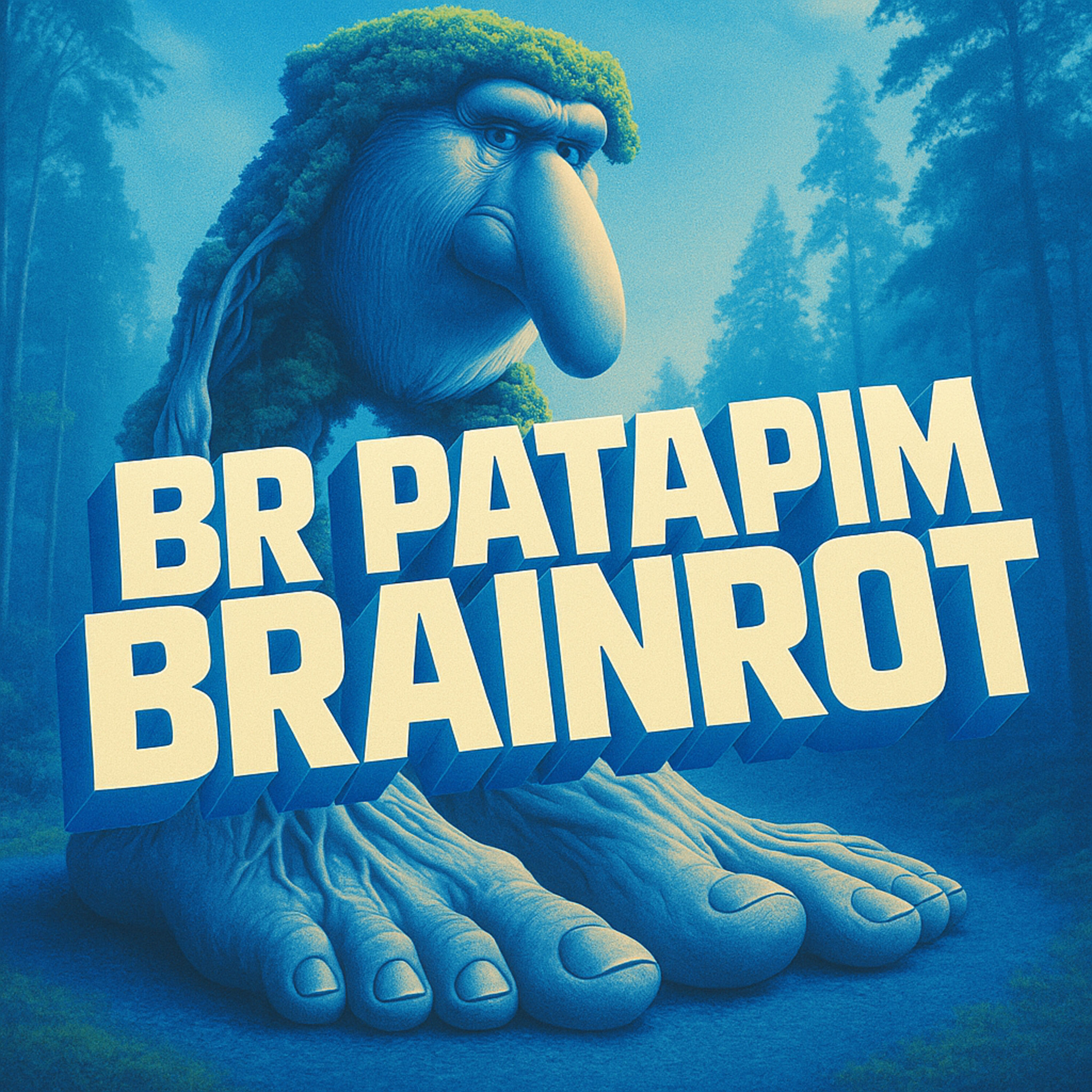 Постер альбома BR PATAPIM BRAINROT