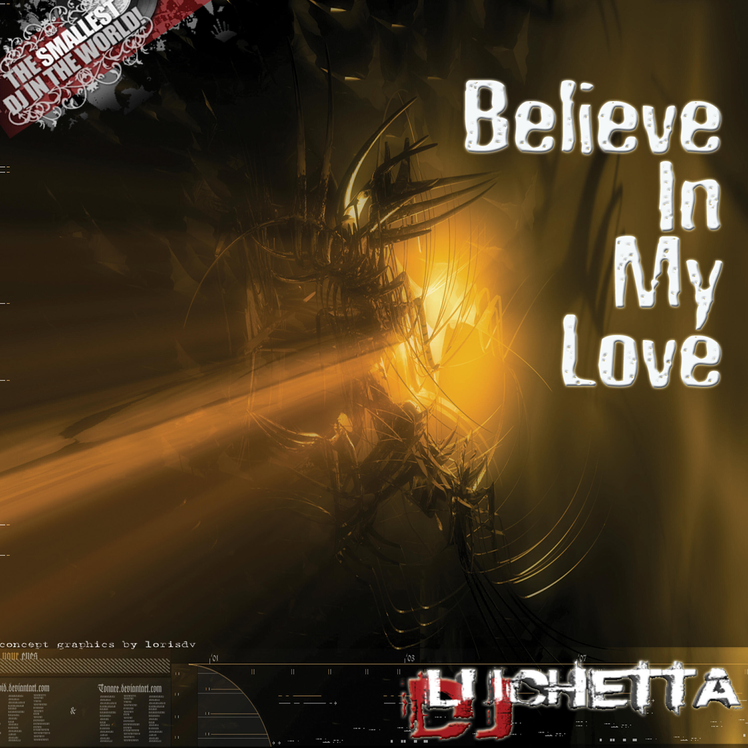 Релиз Believe In My Love