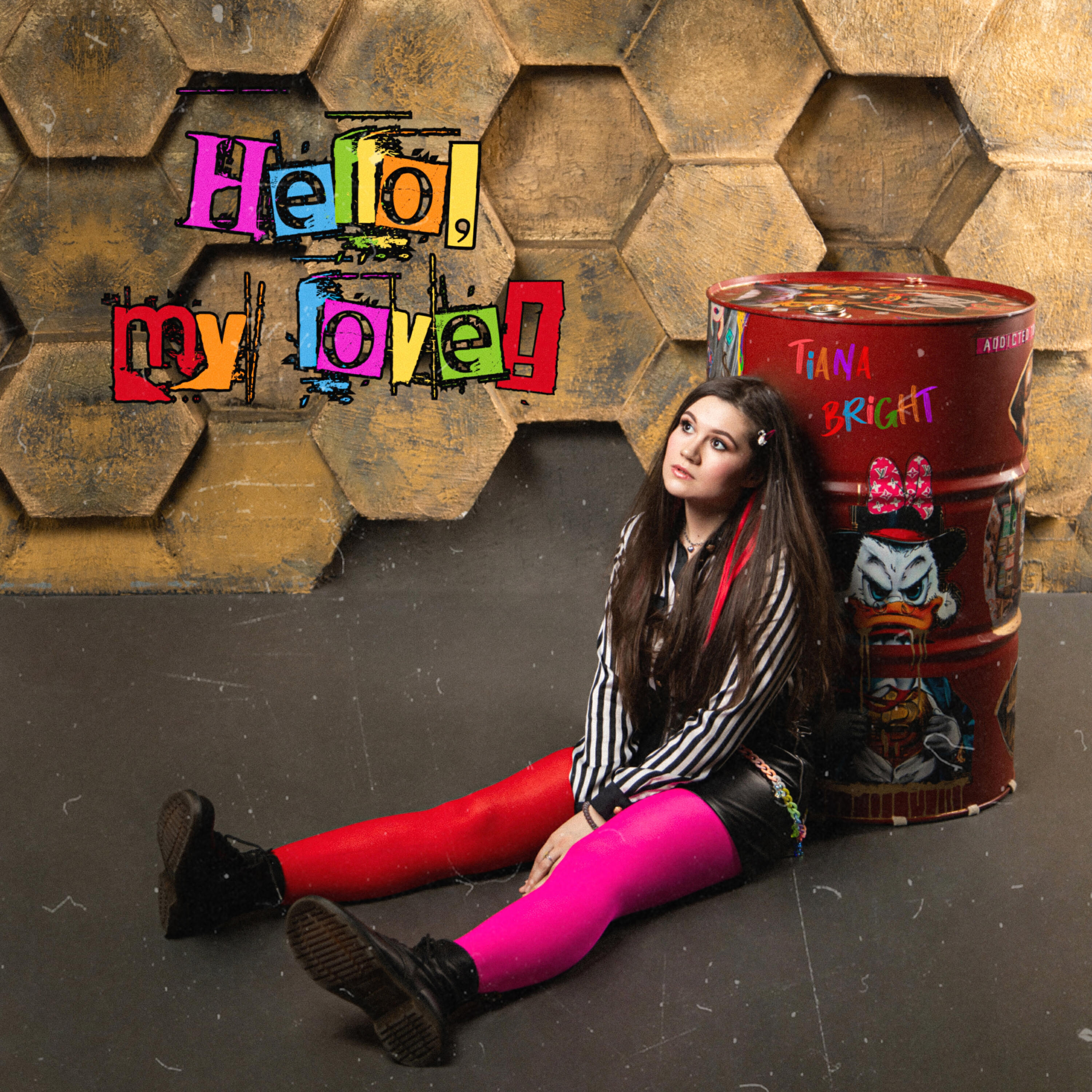 Релиз Hello, My Love!
