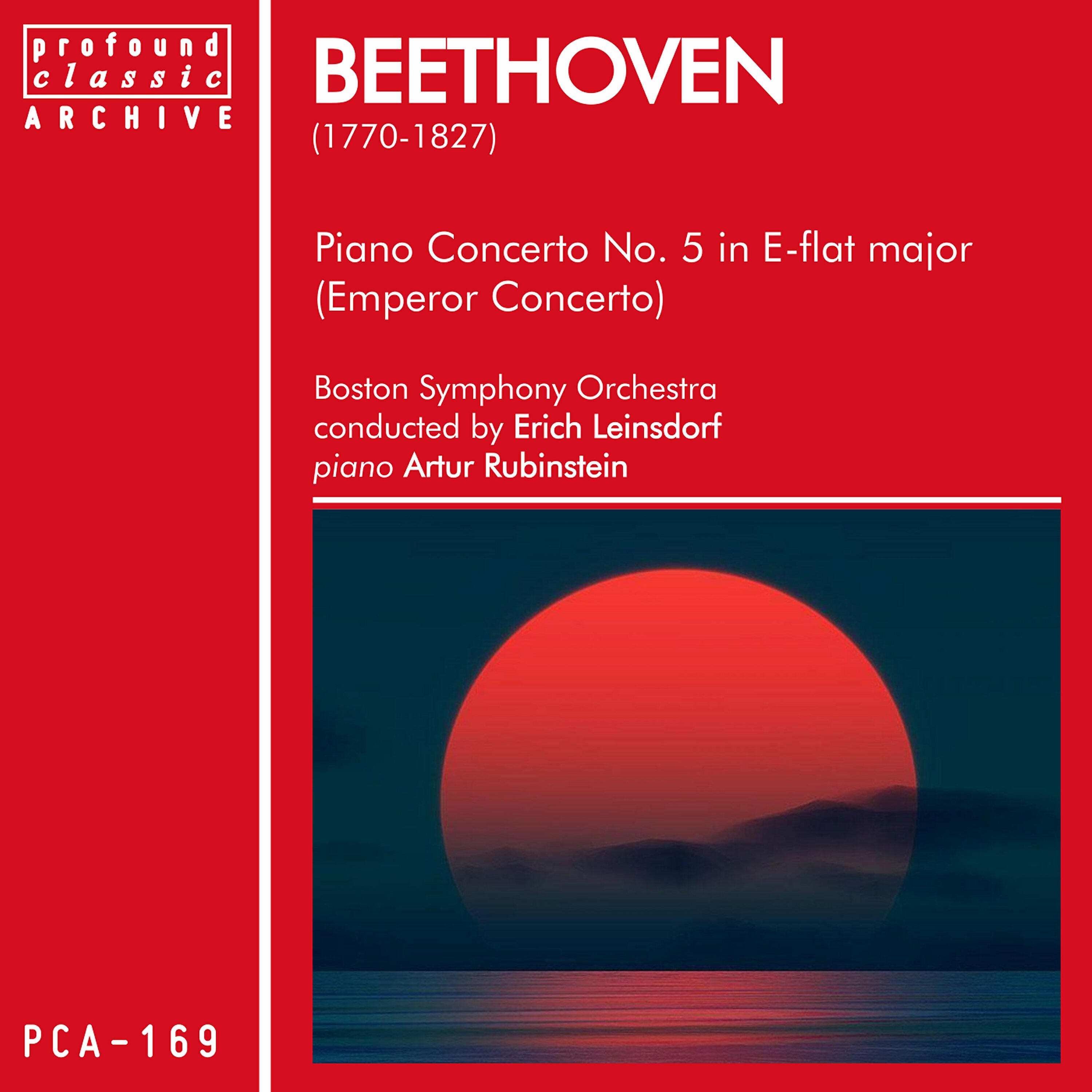 Релиз Beethoven: Piano Concerto No. 5 'Emperor'