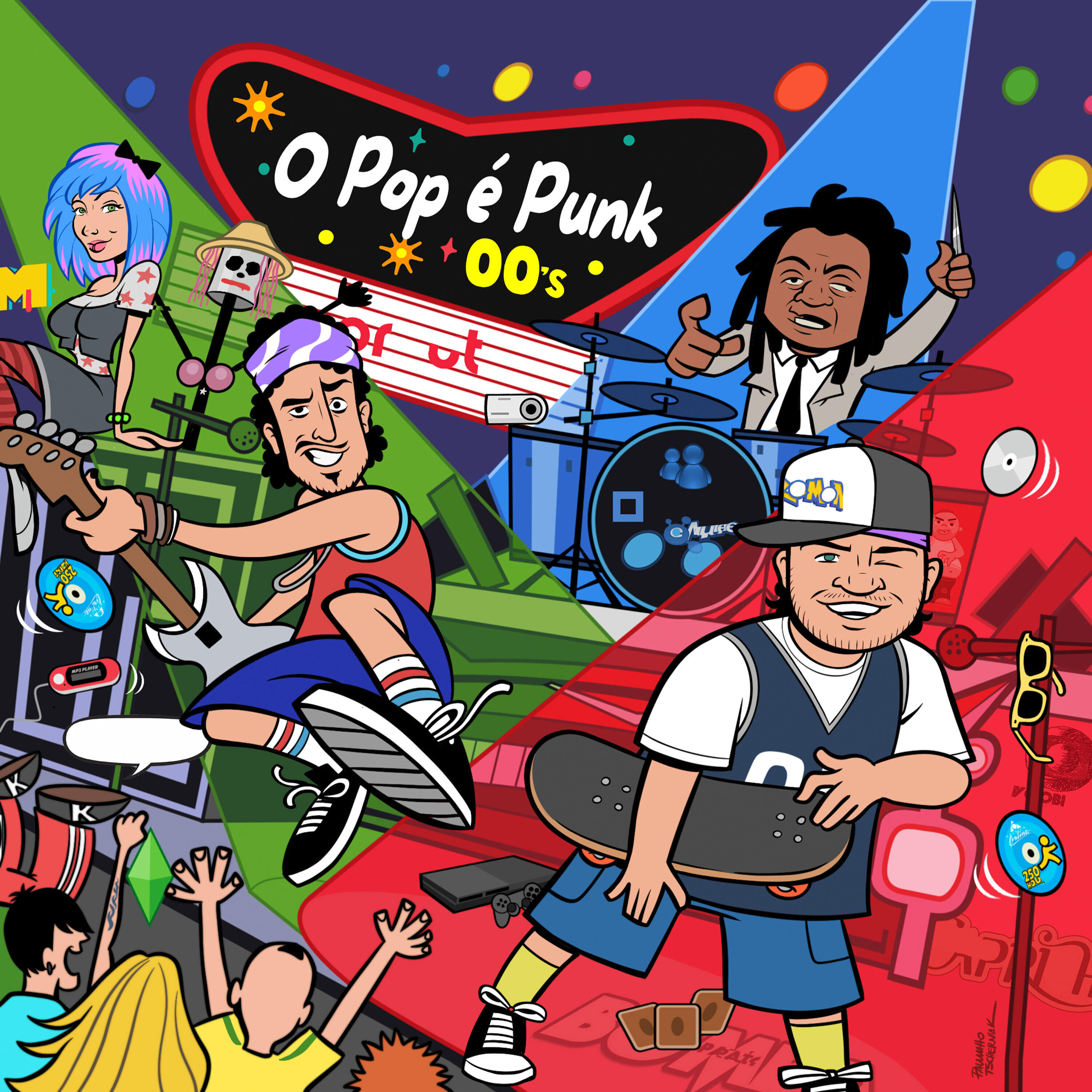 Релиз O Pop É Punk: 00'S