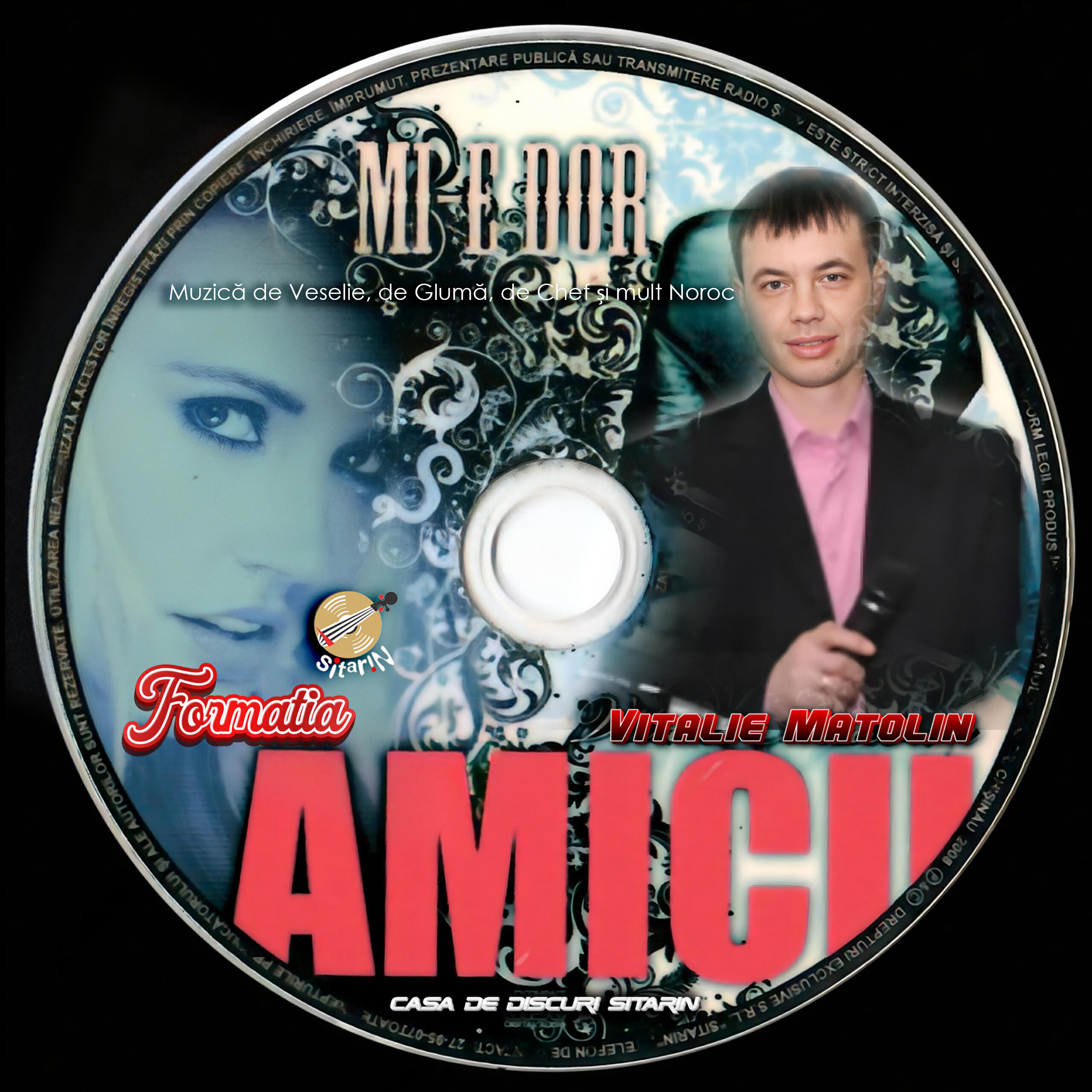 Релиз FORMAȚIA AMICII, Albumul: Mi-e dor