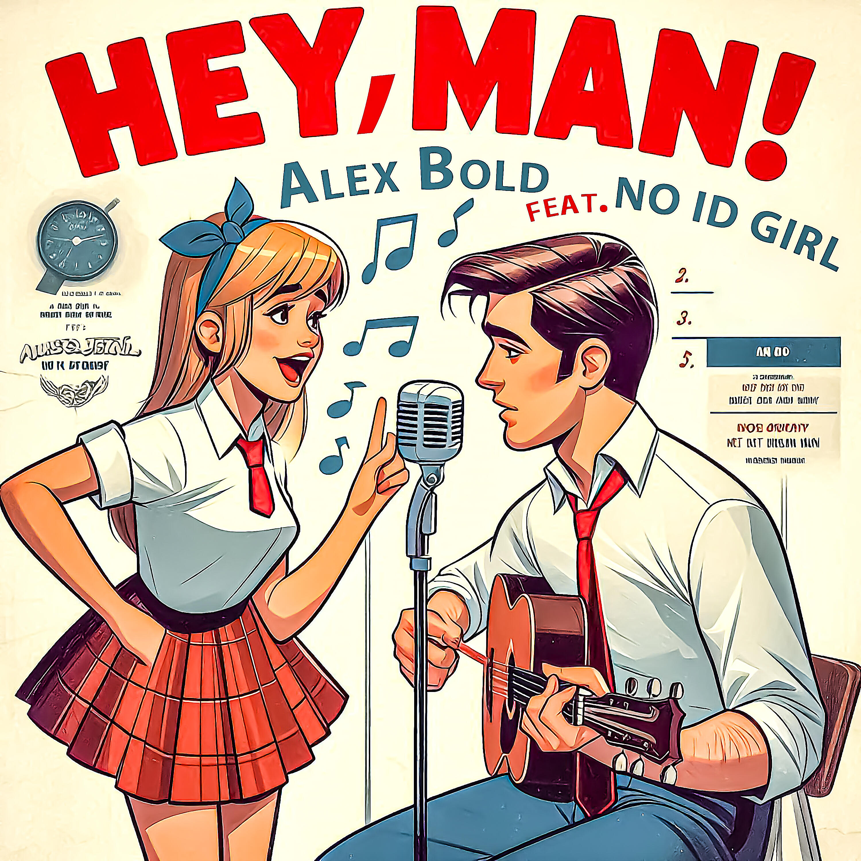 Релиз Hey, Man!