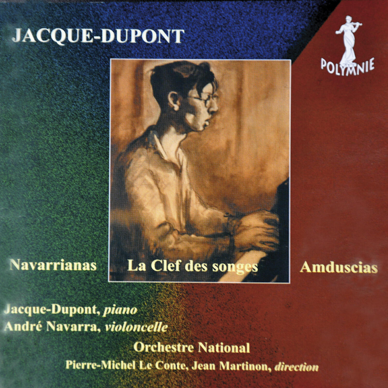 Релиз Jacque-Dupont: Navarrianas, La Clef des songes, Amduscias