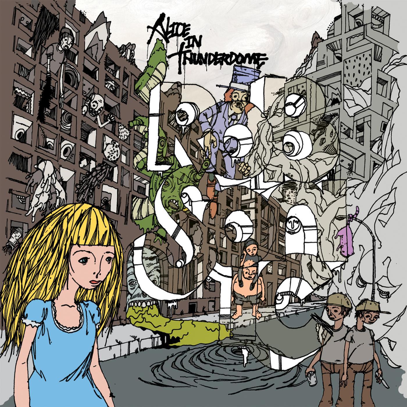 Постер альбома Alice in Thunderdome