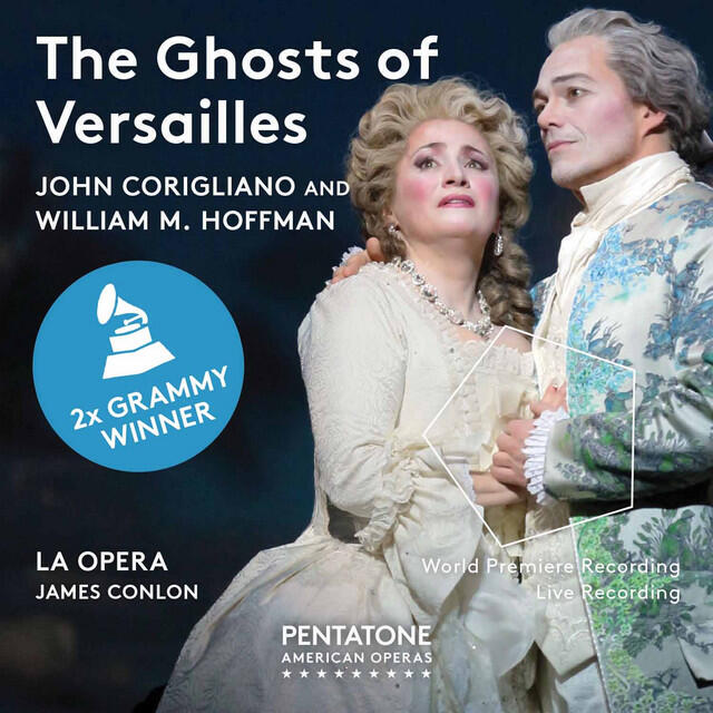 Релиз John Corigliano: The Ghosts of Versailles (Live)