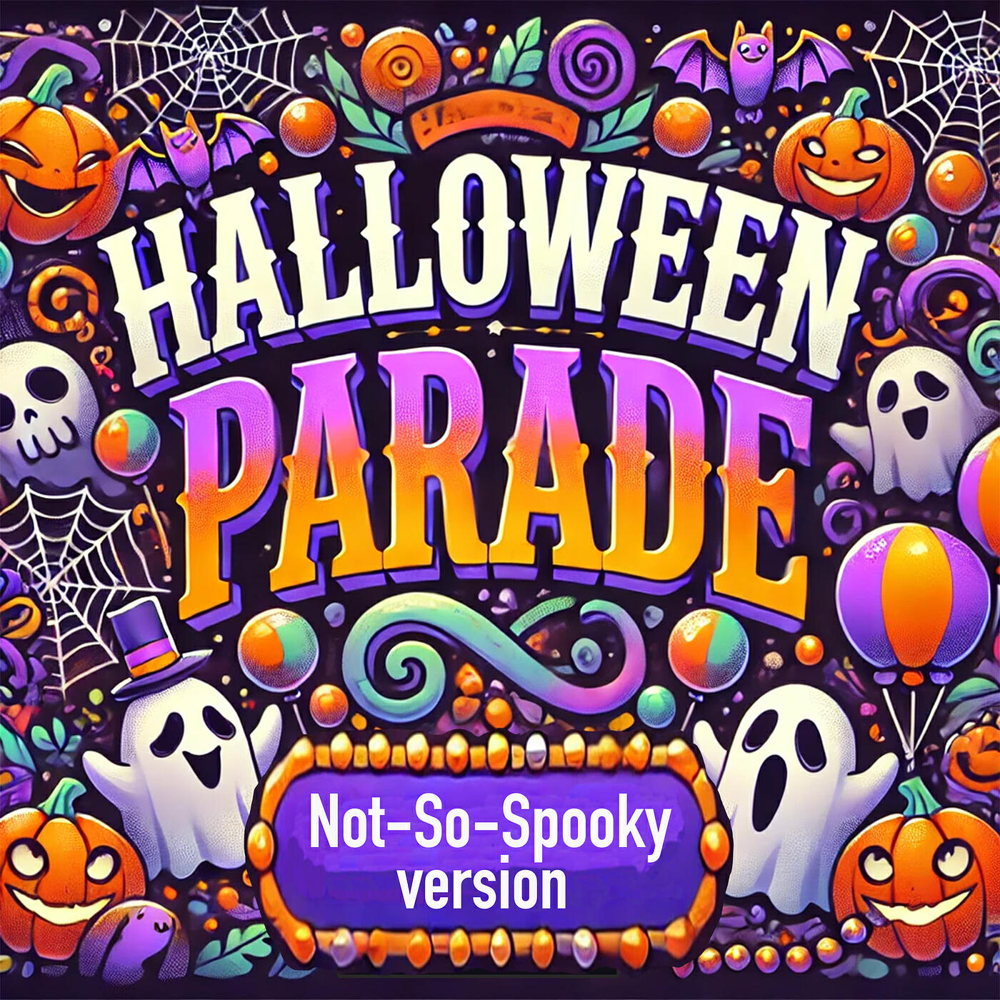 Релиз Halloween Parade (Not so Spooky Version)