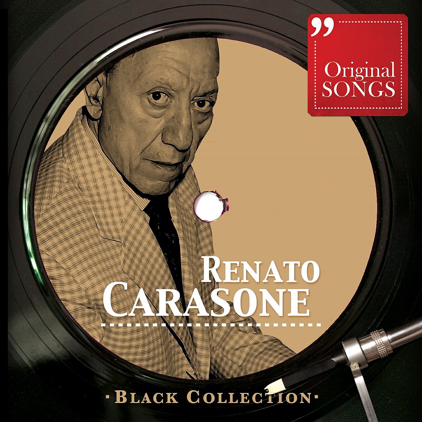 Релиз Black collection renato carosone