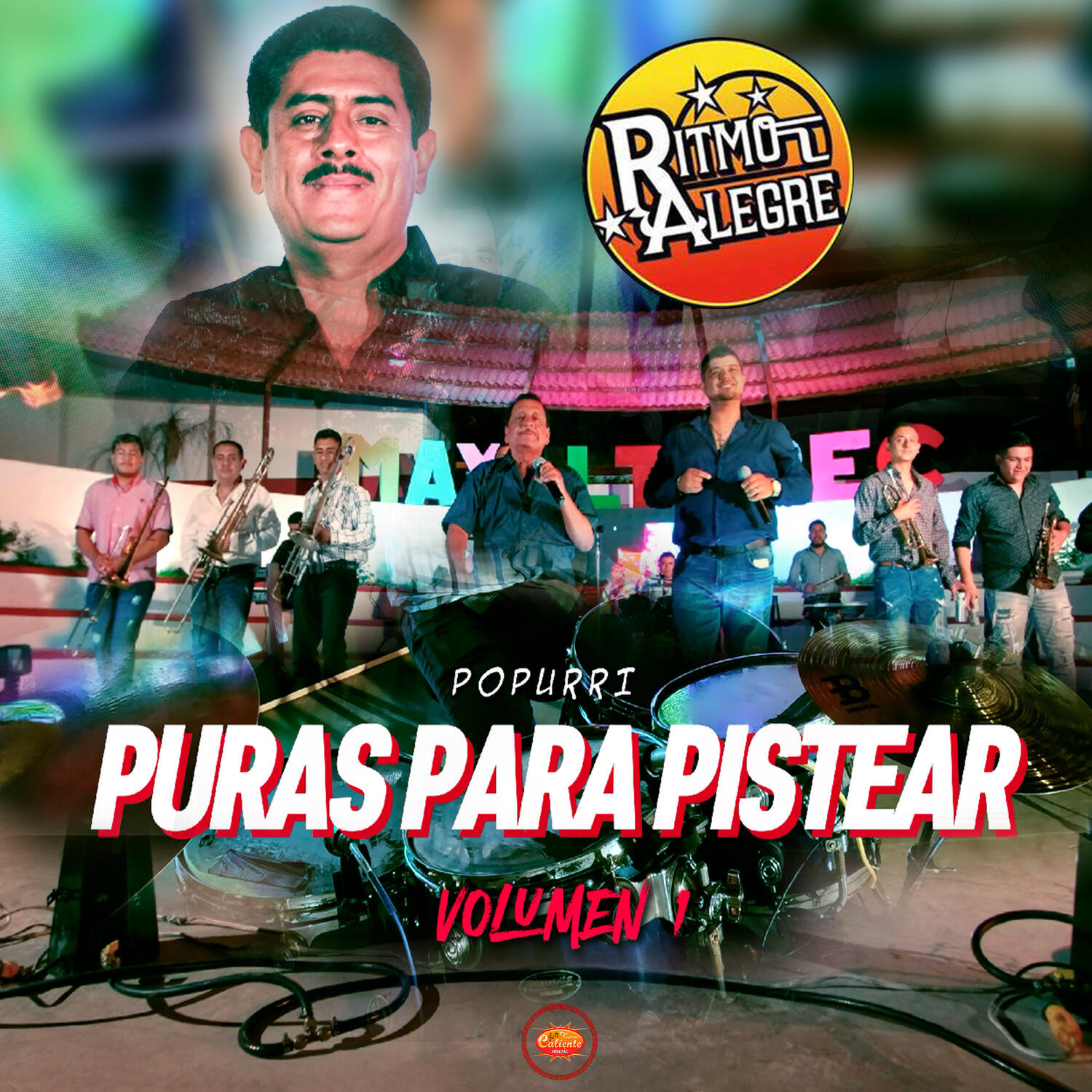 Релиз Popurrí Puras para Pistear Volumen 1
