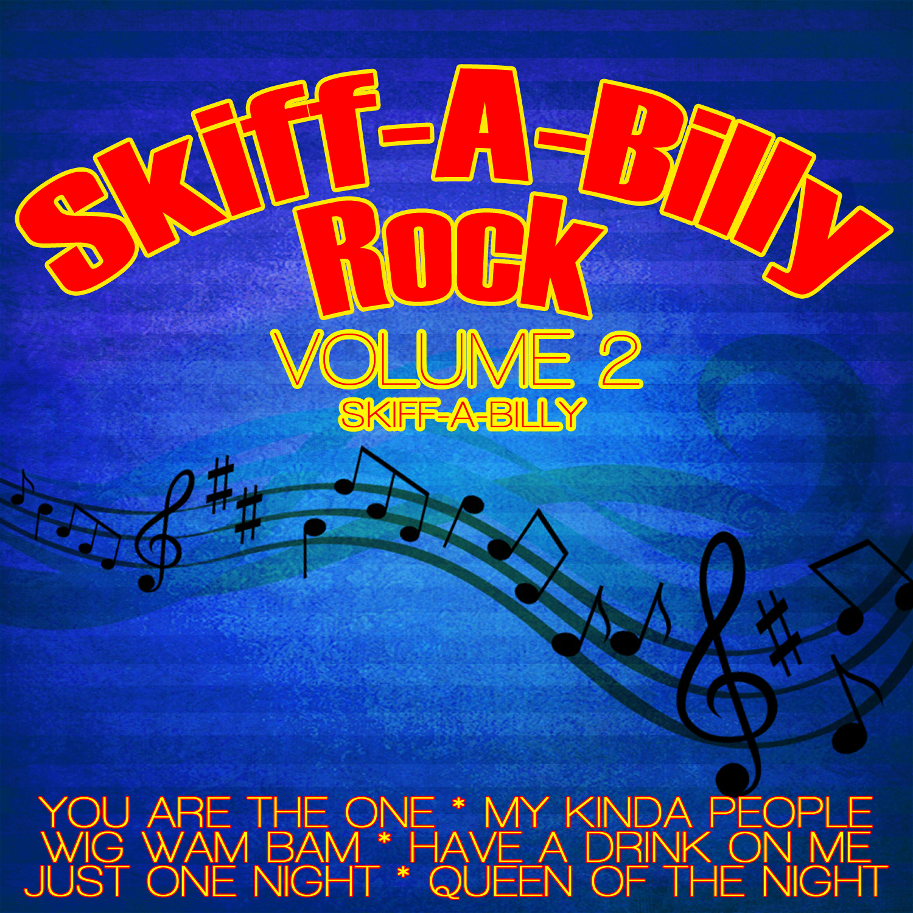 Релиз Skiff-A-Billy Rock Vol.2