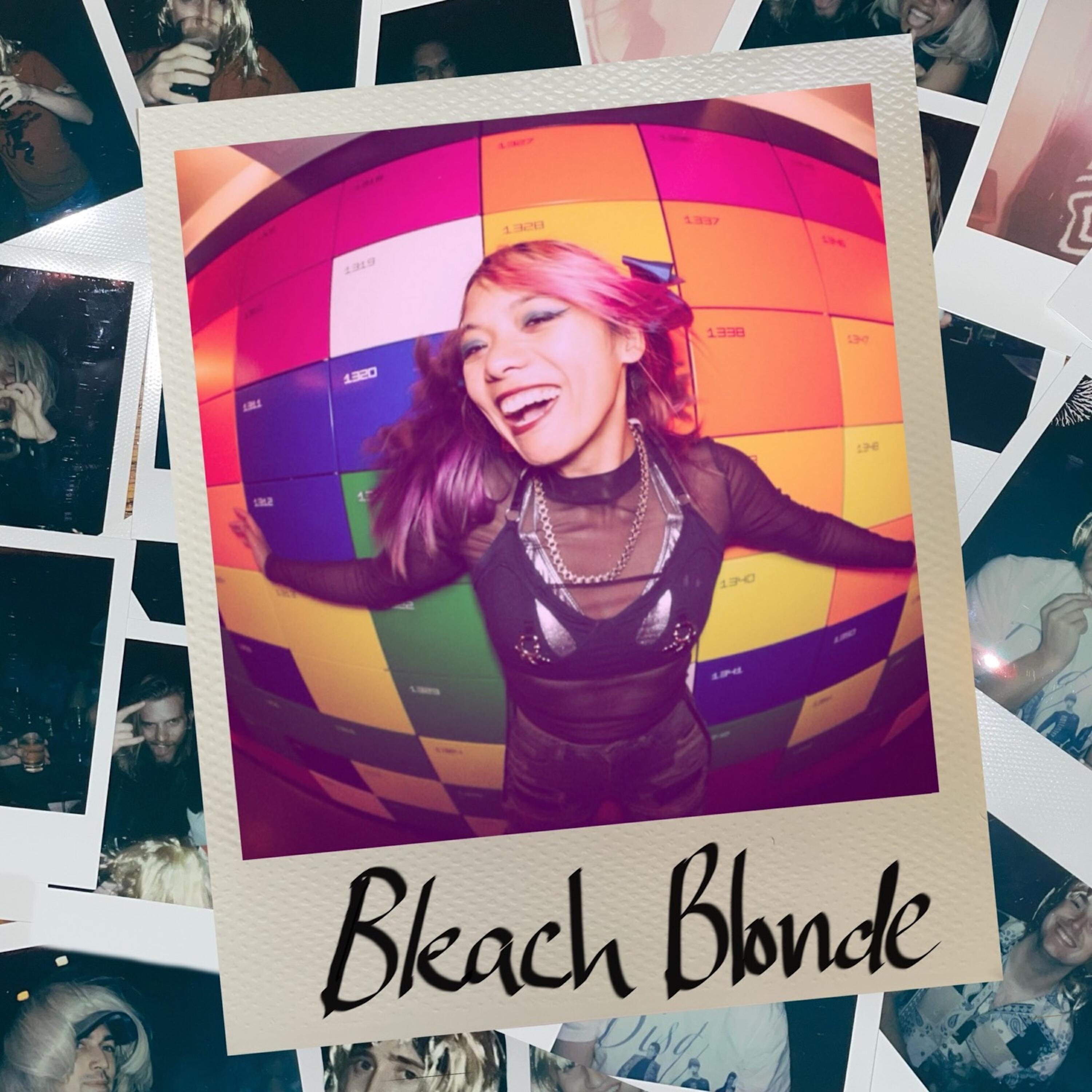 Релиз Bleach Blonde