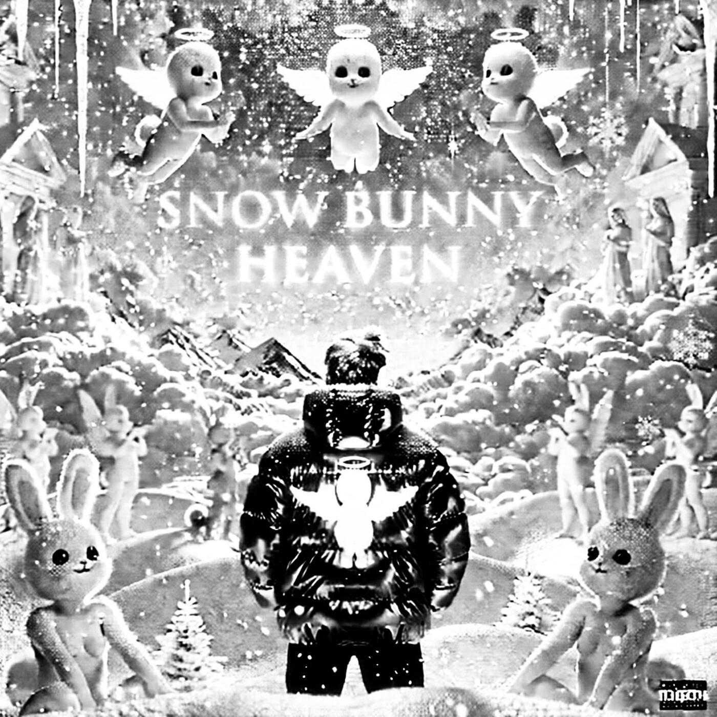 Релиз Snow Bunny Heaven (Sped Up)