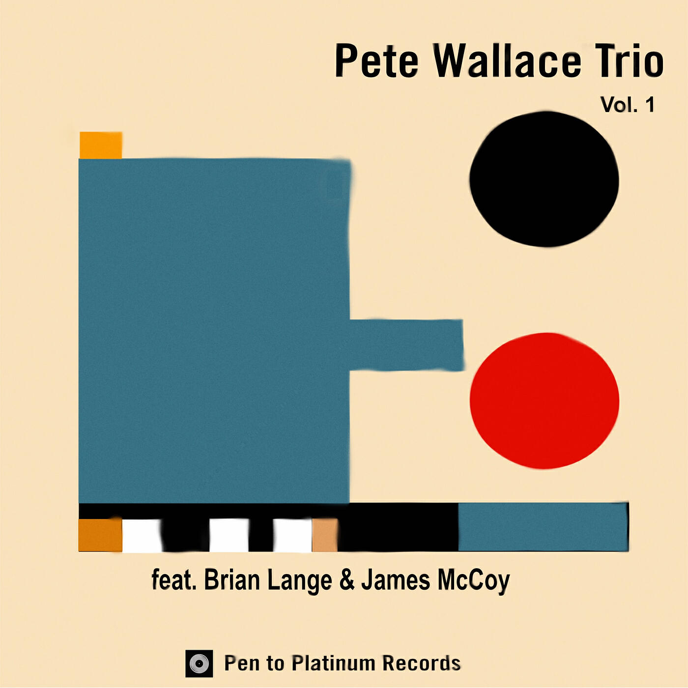 Релиз Pete Wallace Trio, Vol. 1