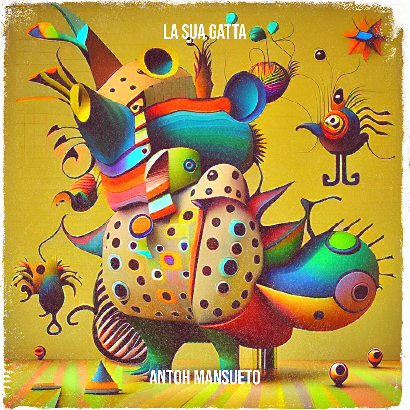 Релиз La sua gatta
