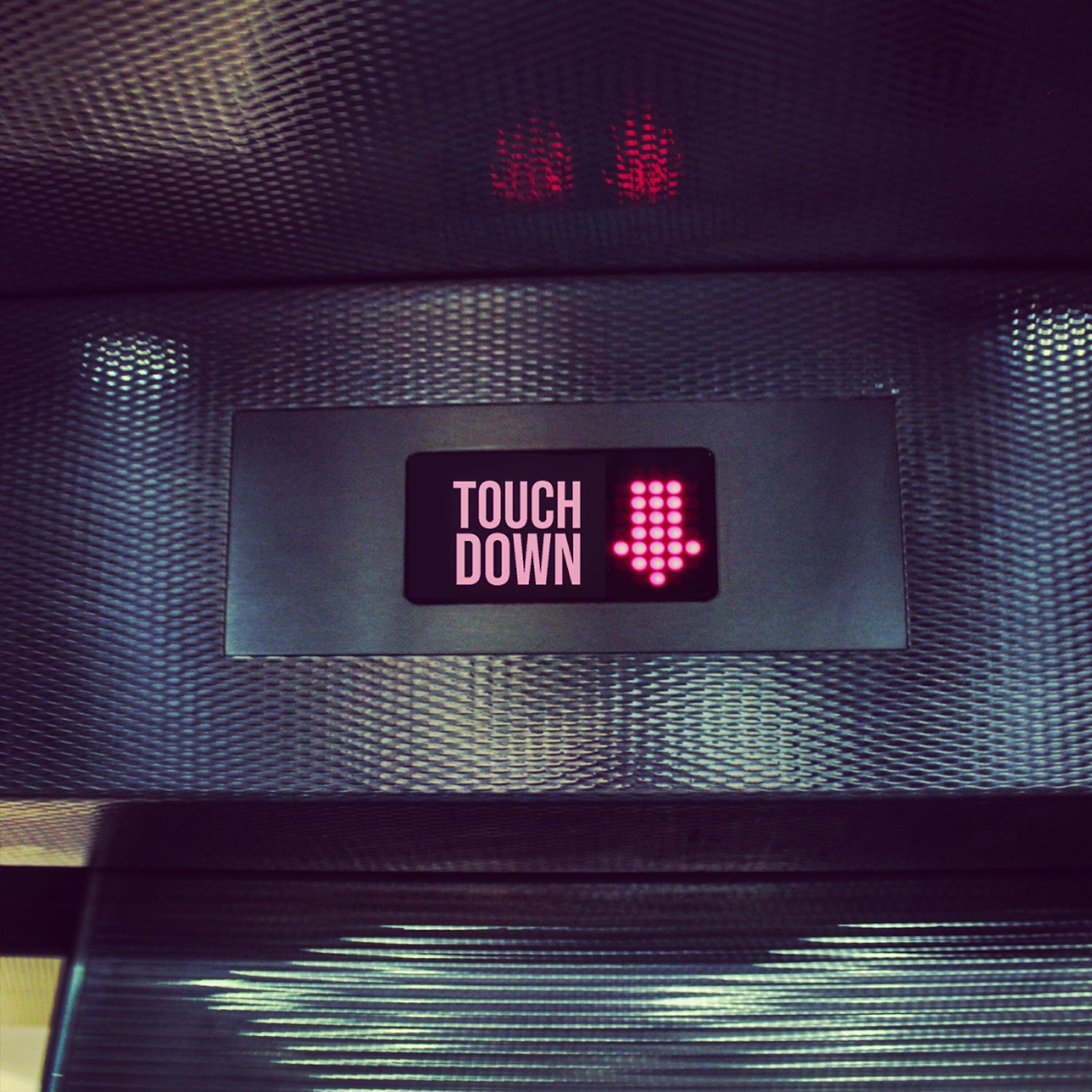 Релиз Touch Down