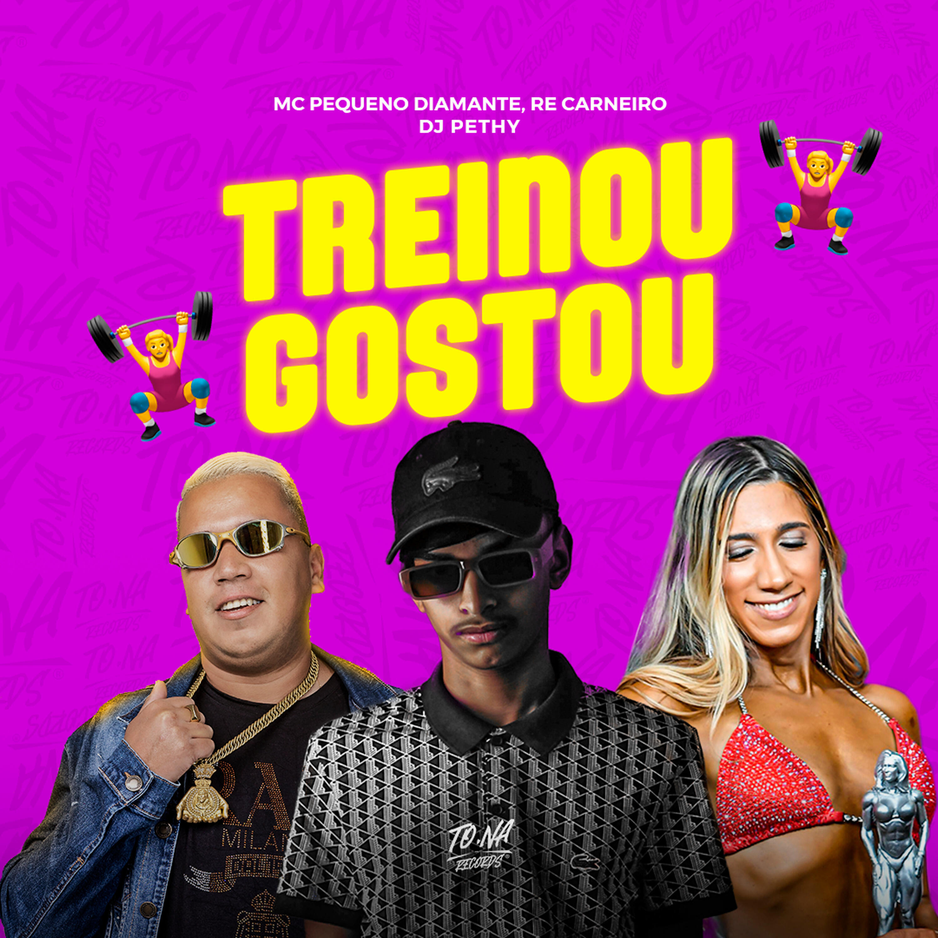 Релиз Treinou Gostou