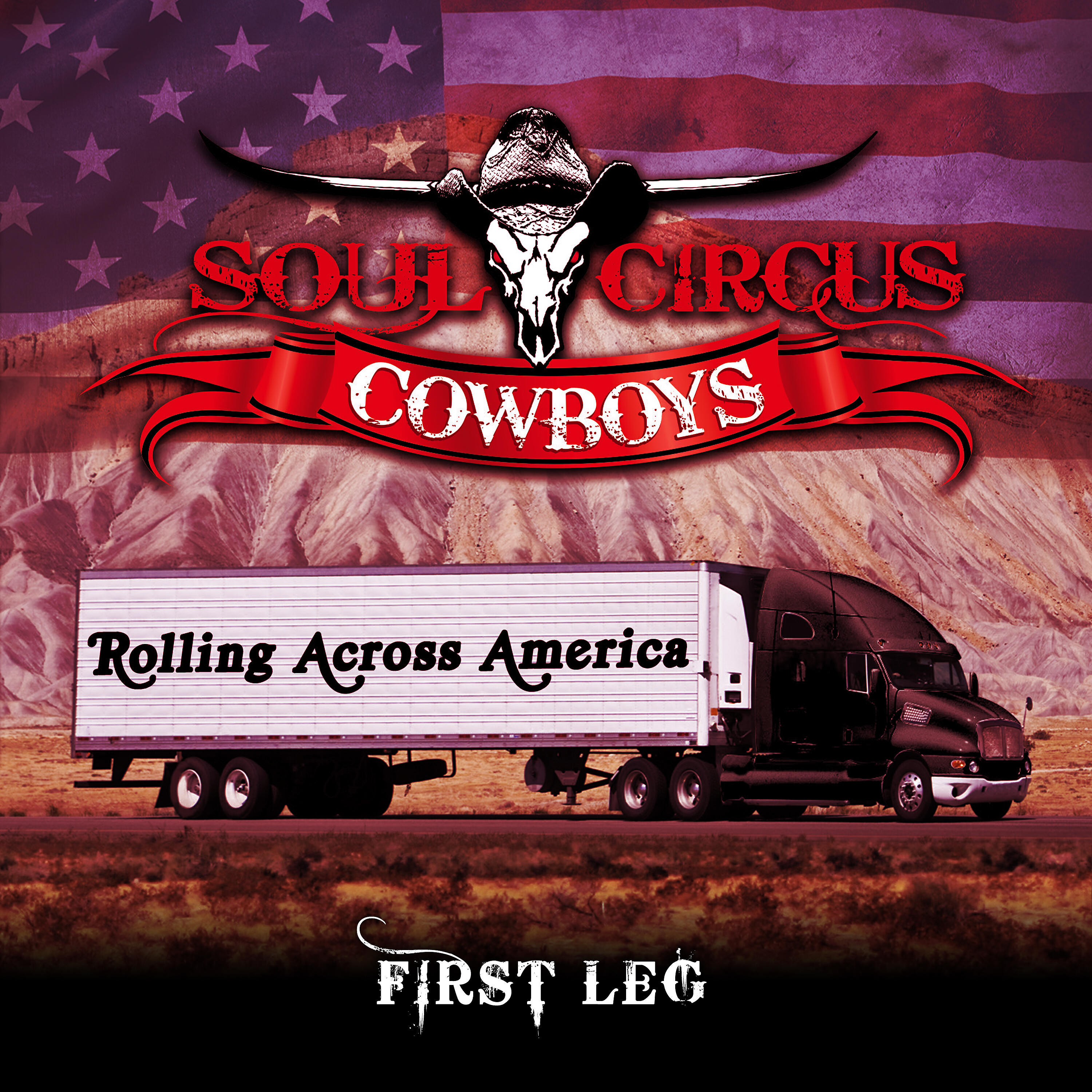 Релиз Rolling Across America - First Leg