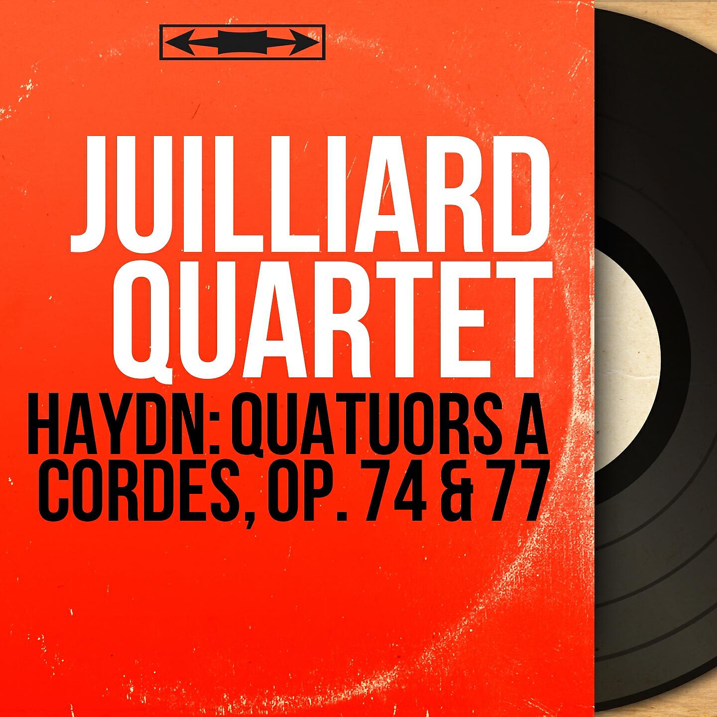 Релиз Haydn: Quatuors à cordes, Op. 74 & 77