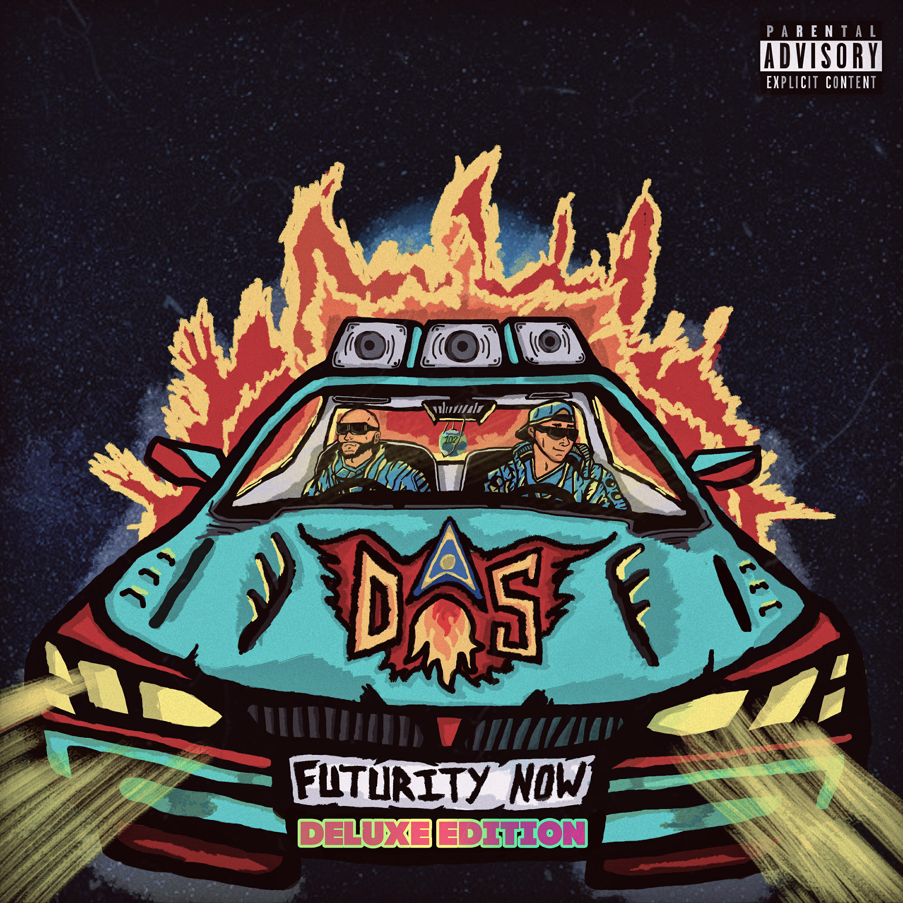 Релиз Futurity Now