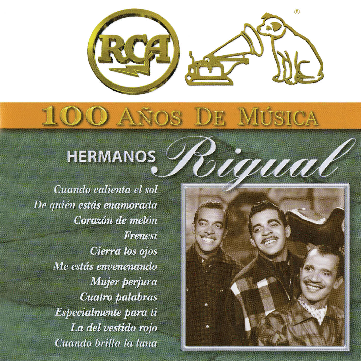 Релиз RCA 100 Años de Música