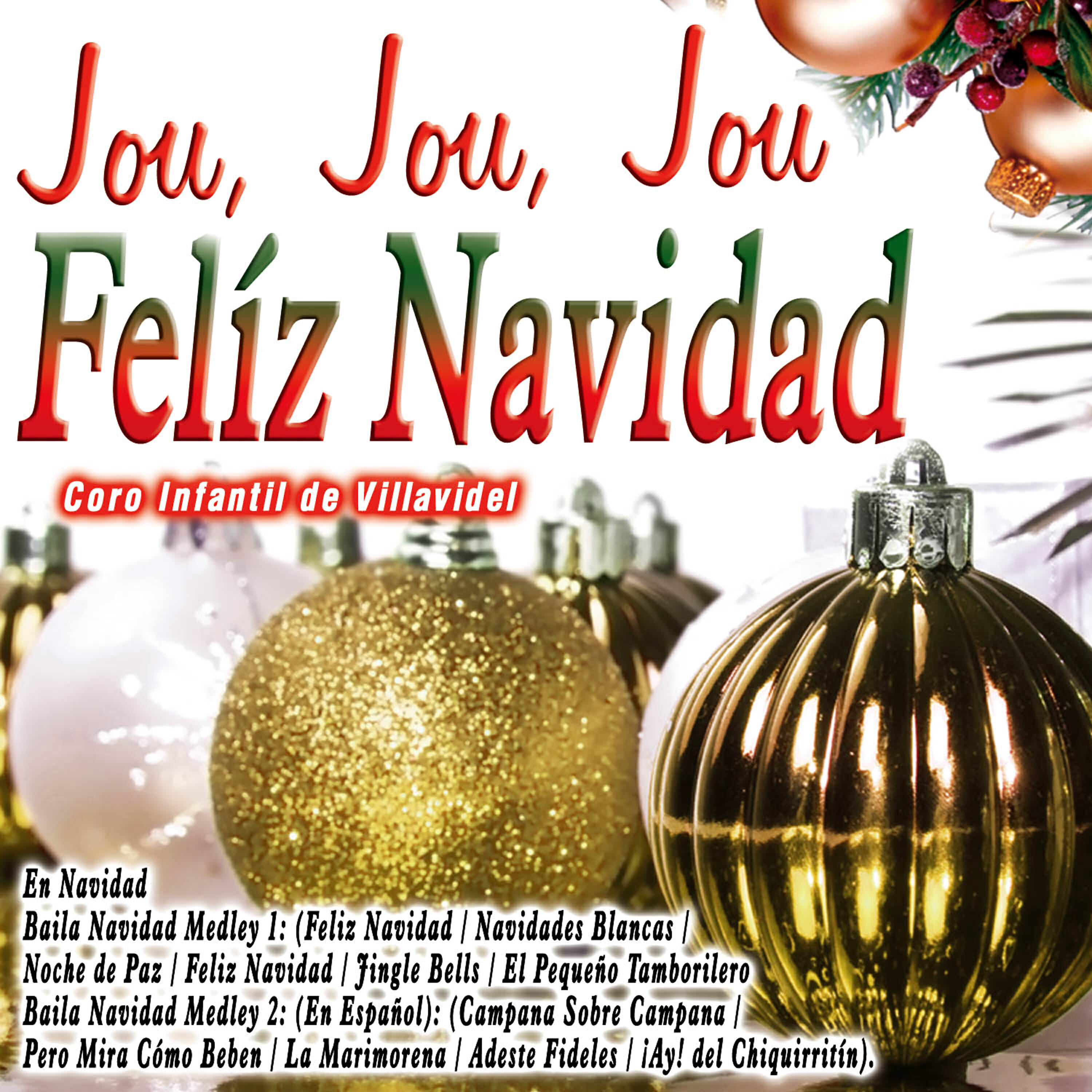 Релиз Jou, Jou, Jou Felíz Navidad - Popurri