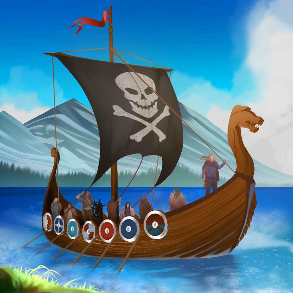 Релиз He's a Pirate (Viking Version)