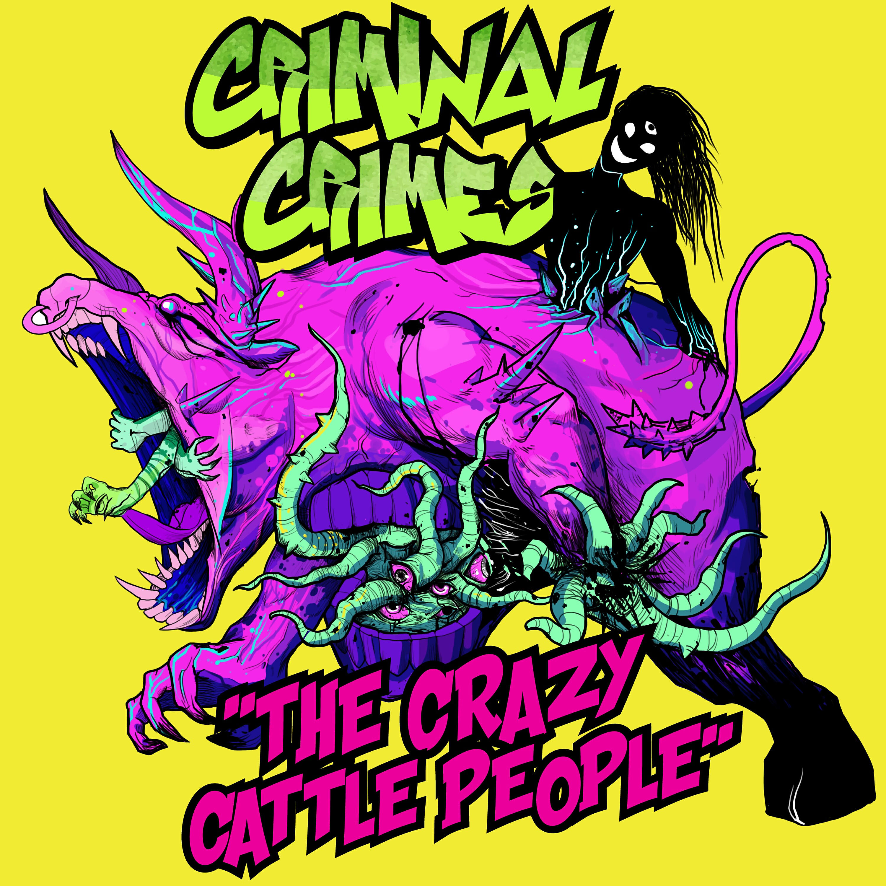 Релиз The Crazy Cattle People