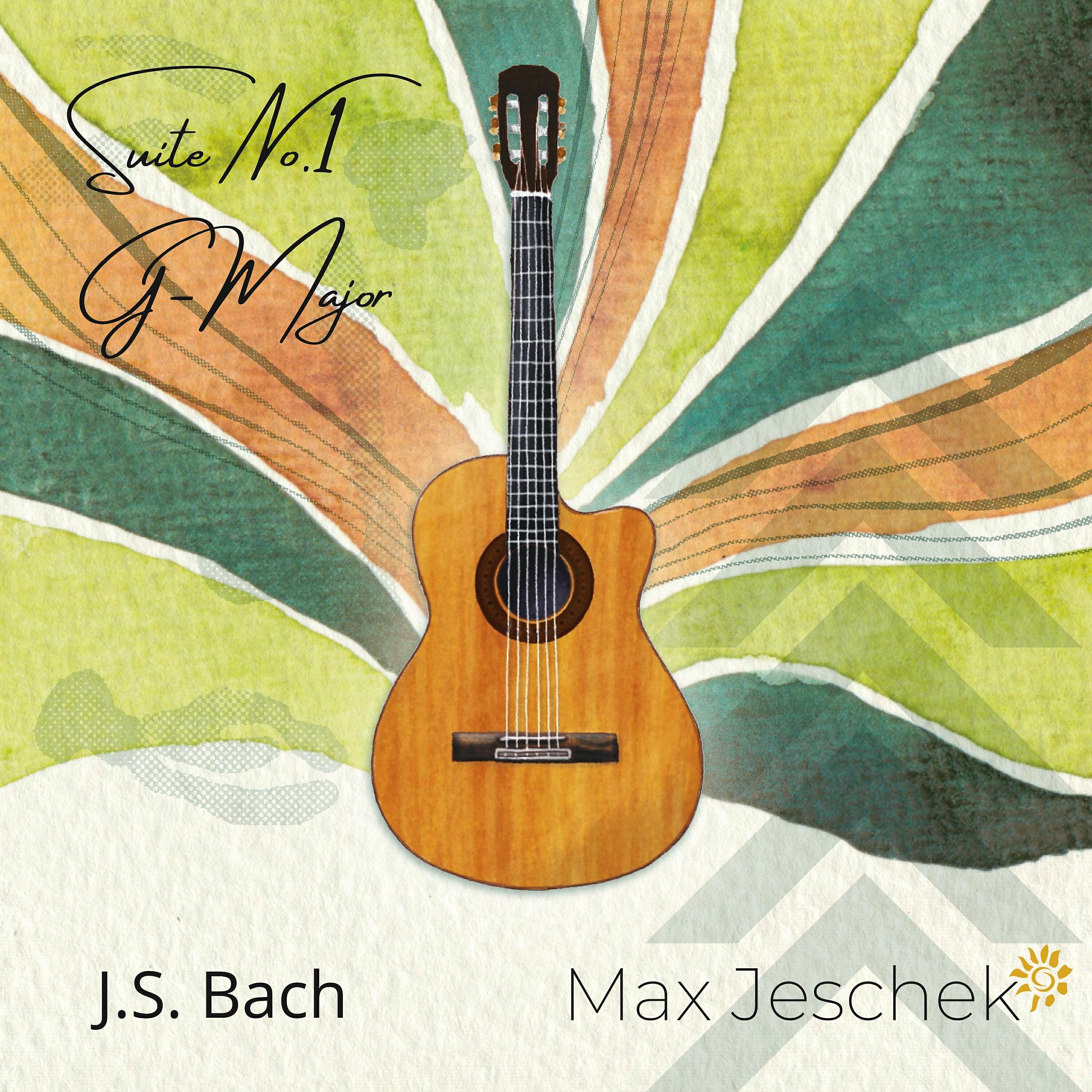 Релиз Suite No.1 in G Major, BWV 1007: I. Prélude (Arr. for Guitar by Max Jeschek)