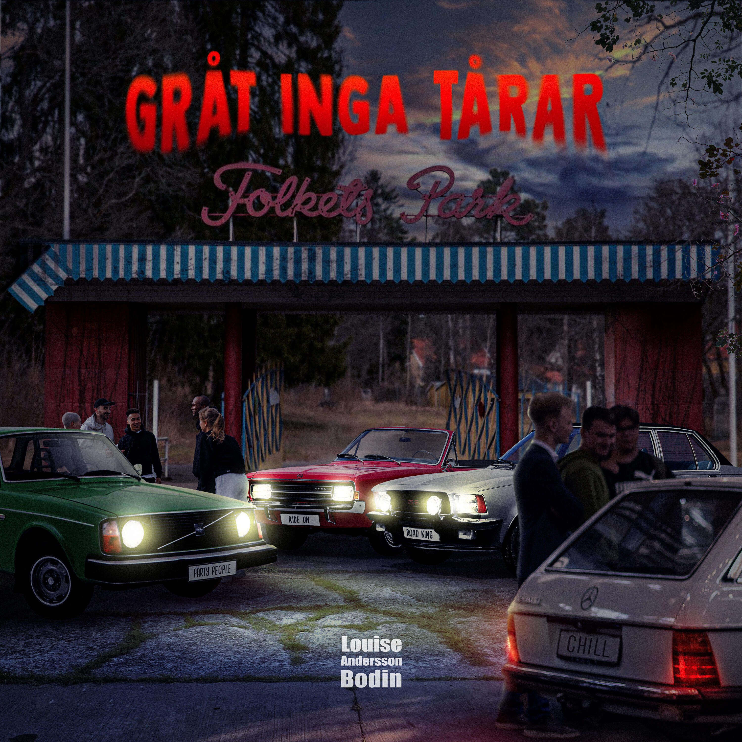 Релиз Gråt inga tårar