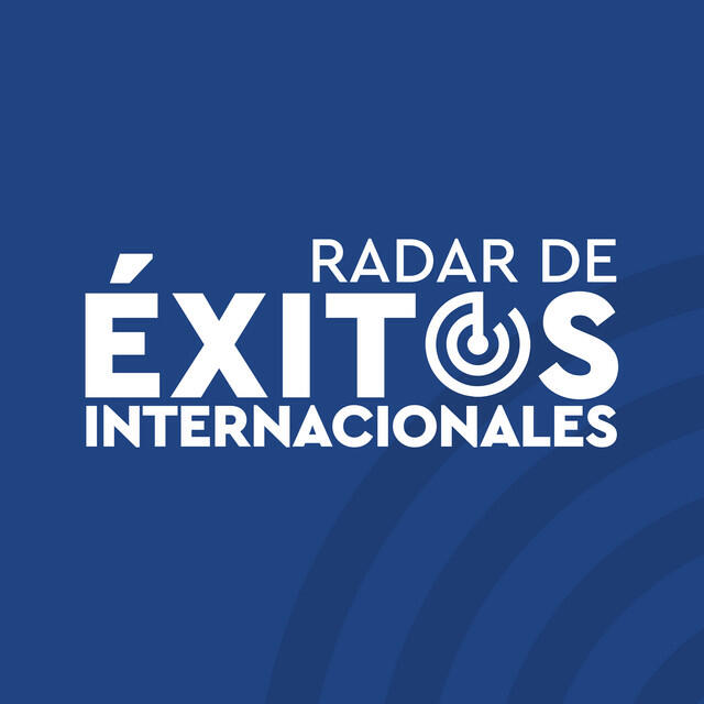 Постер альбома Radar de Éxitos: Internacionales