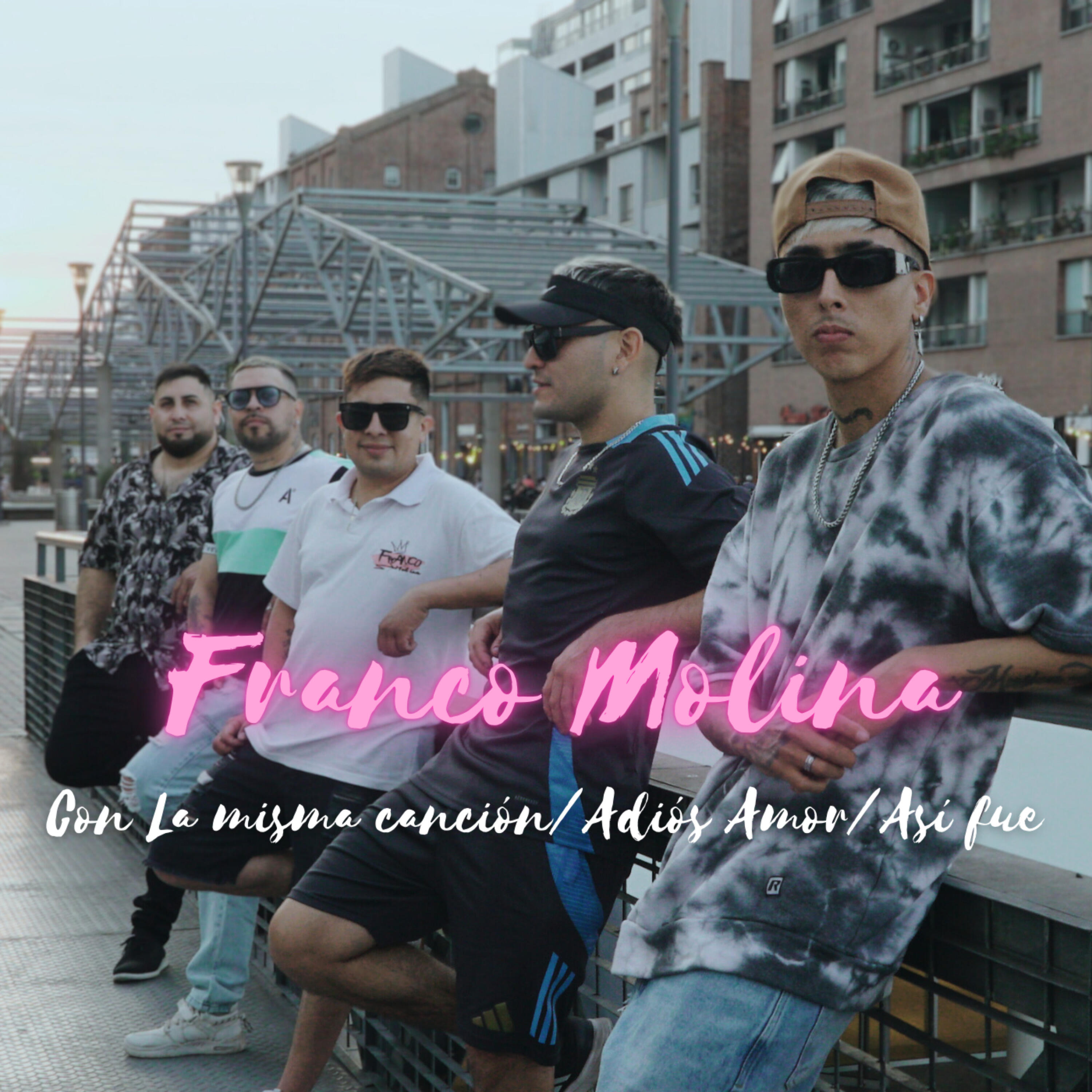 Релиз Con la Misma Canción / Adiós Amor / Así Fue