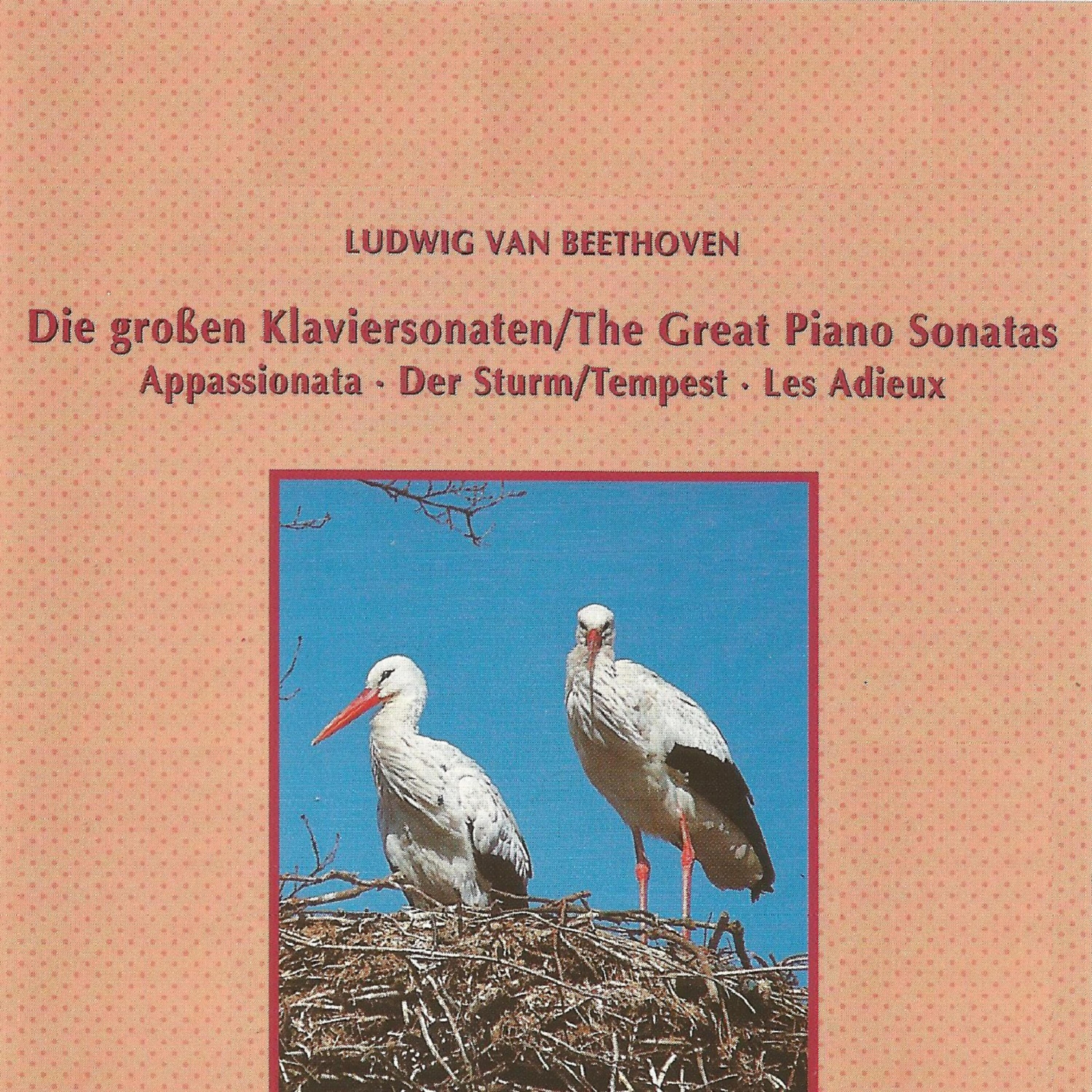 Релиз Ludwig van Beethoven - The Great Piano Sonatas