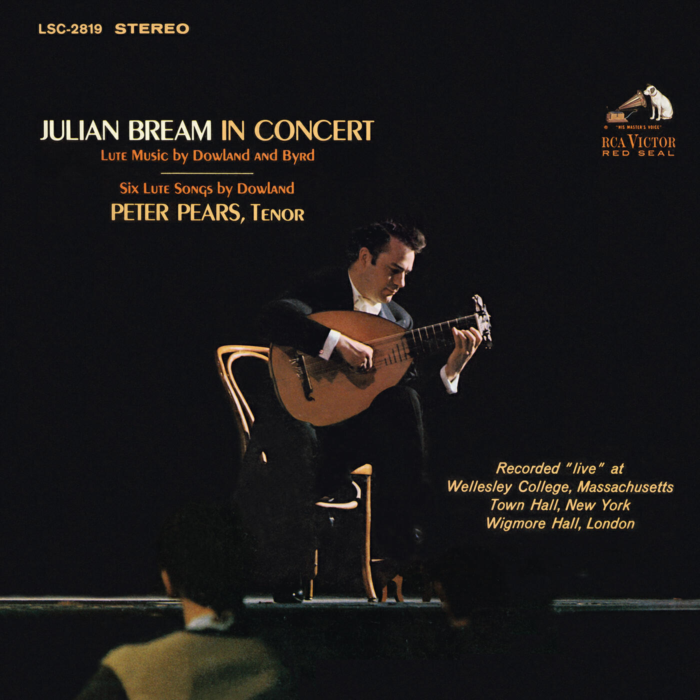 Релиз Julian Bream in Concert