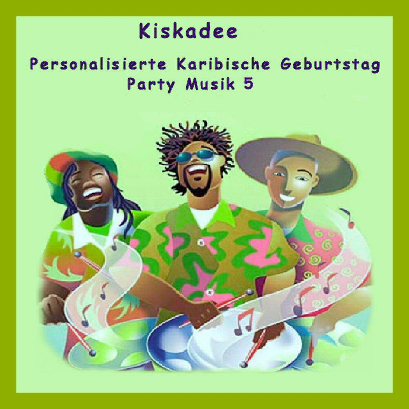 Релиз Personalisierte Karibische Geburtstag Party Musik 5
