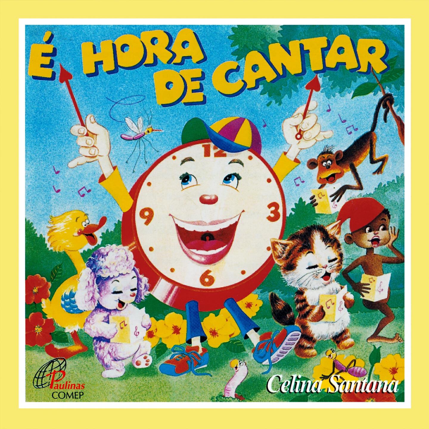 Релиз É Hora de Cantar