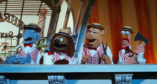 The Muppet Barbershop Quartet